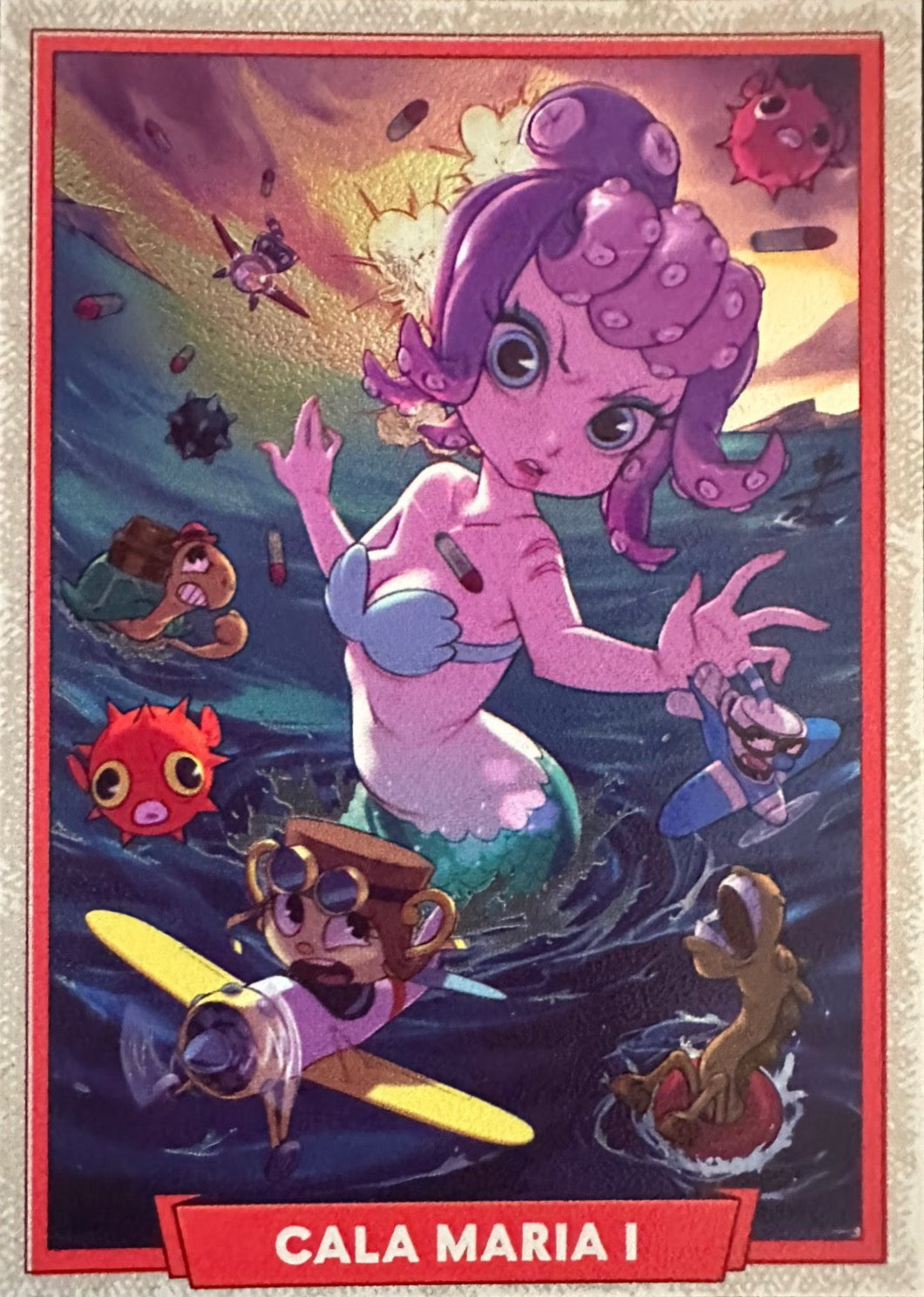 Cuphead Dario Moccia 2025 mancolista - Scegli Card Comuni Reverse