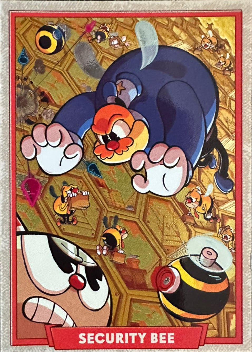 Cuphead Dario Moccia 2025 mancolista - Scegli Card Comuni Reverse