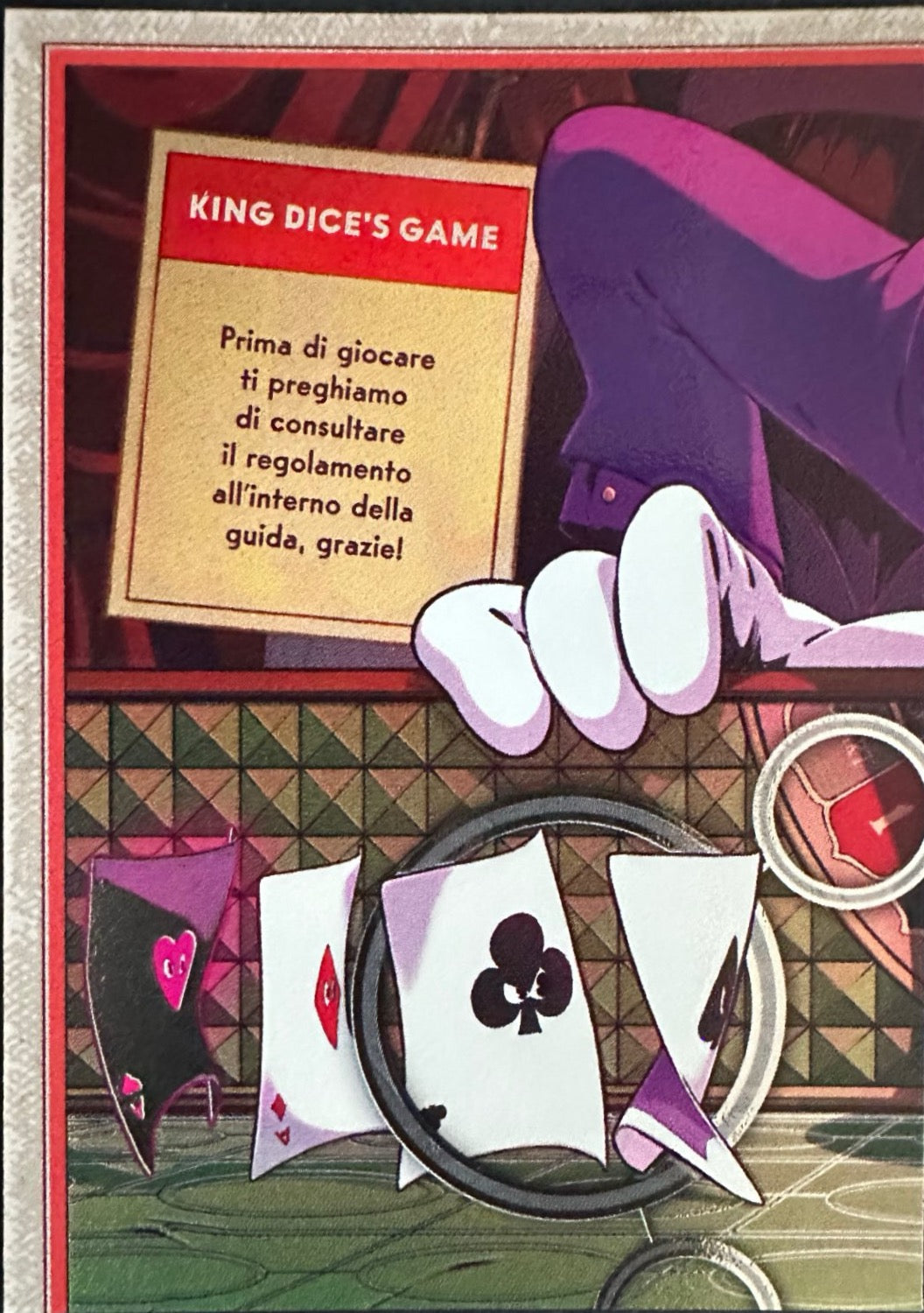 Cuphead Dario Moccia 2025 mancolista - Scegli Card Comuni Reverse