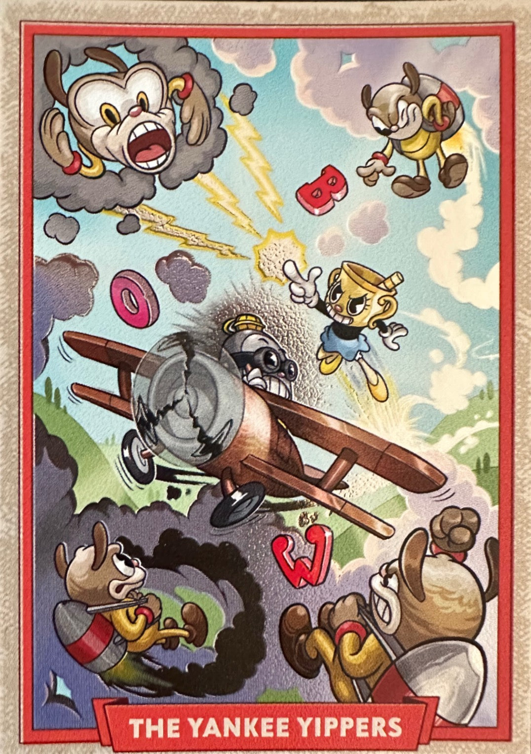Cuphead Dario Moccia 2025 mancolista - Scegli Card Comuni Reverse