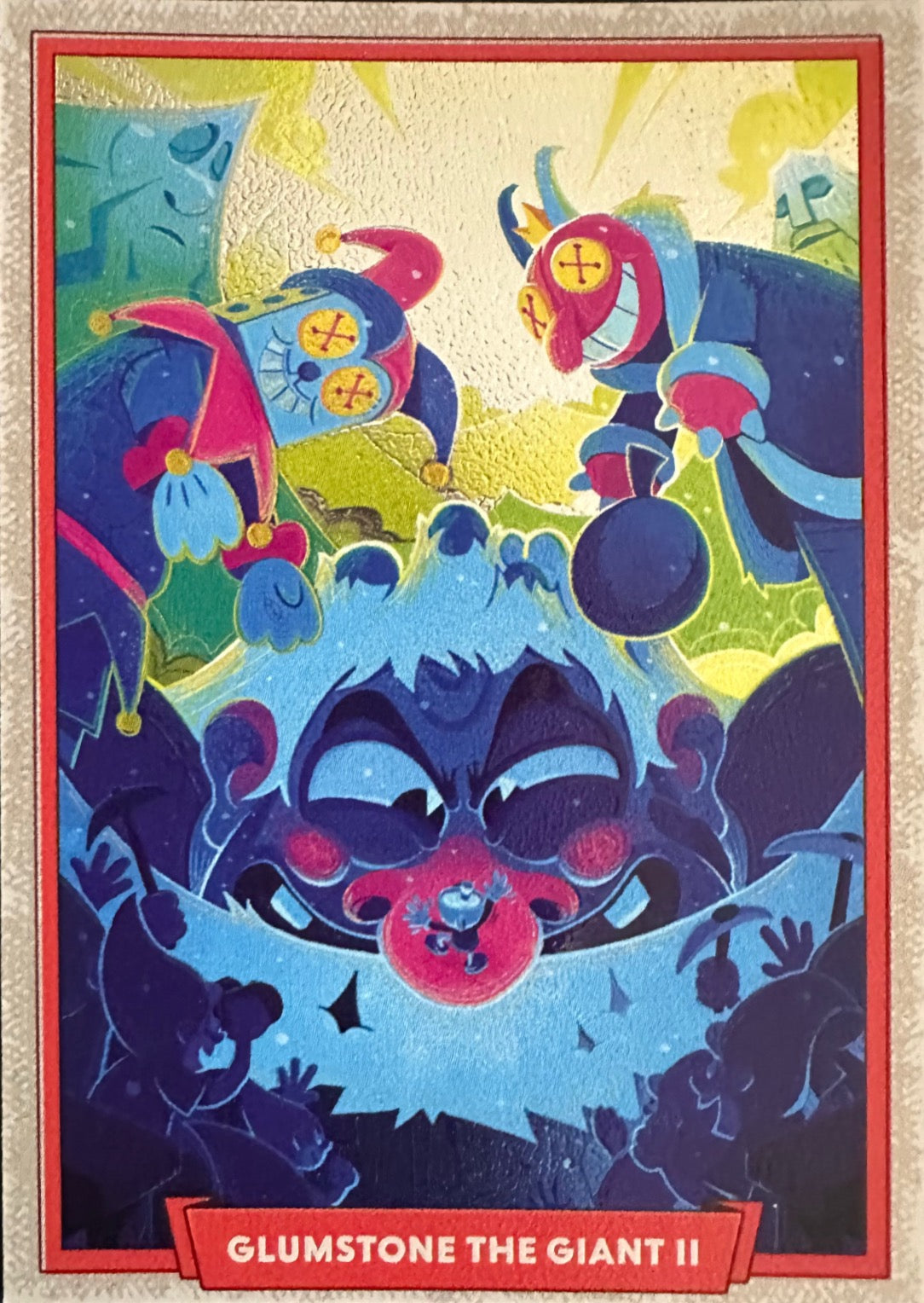 Cuphead Dario Moccia 2025 mancolista - Scegli Card Comuni Reverse