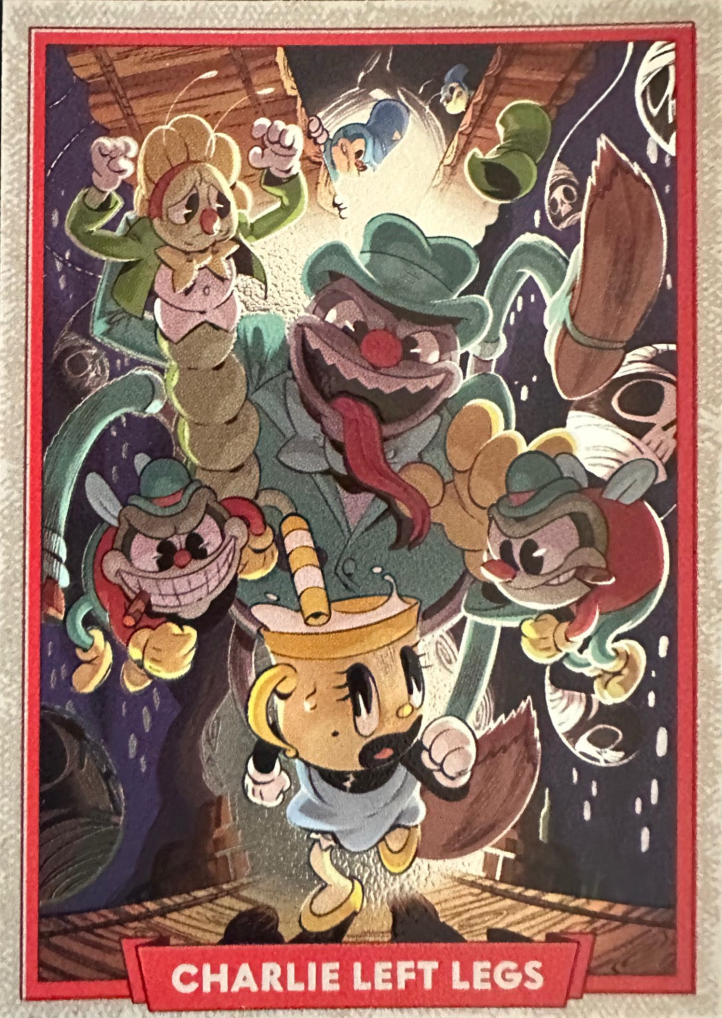 Cuphead Dario Moccia 2025 mancolista - Scegli Card Comuni Reverse