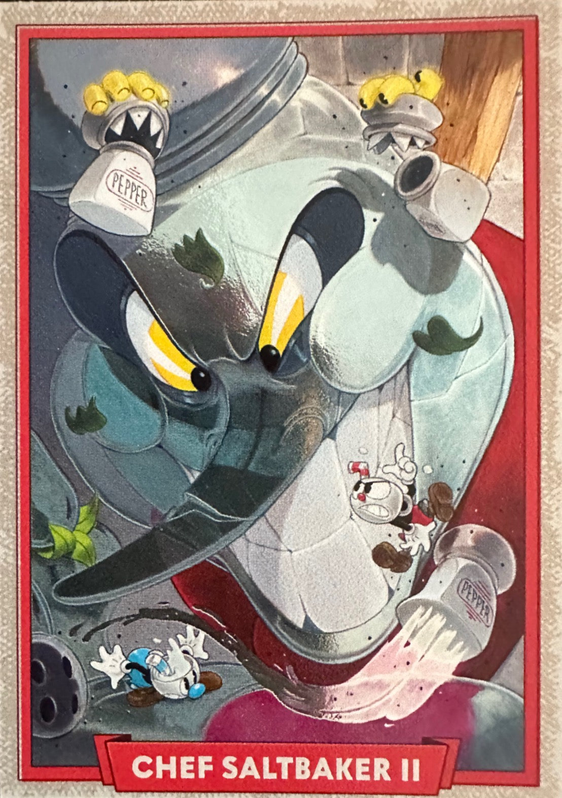 Cuphead Dario Moccia 2025 mancolista - Scegli Card Comuni Reverse