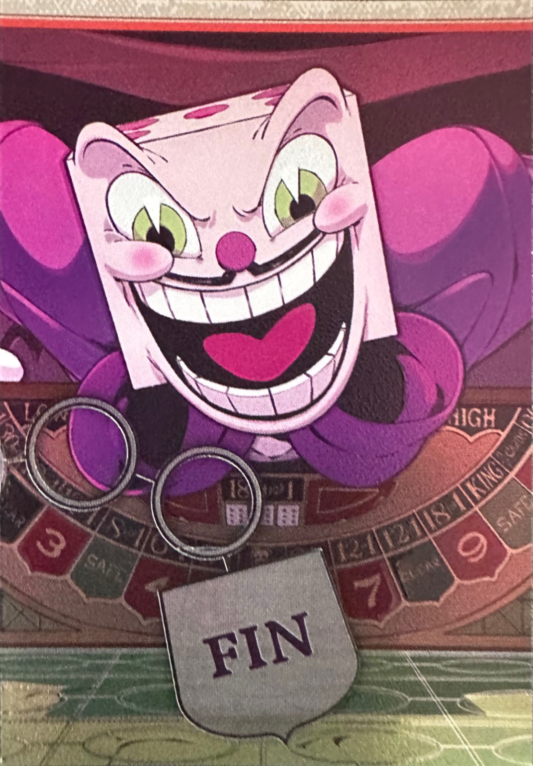 Cuphead Dario Moccia 2025 mancolista - Scegli Card Comuni Reverse
