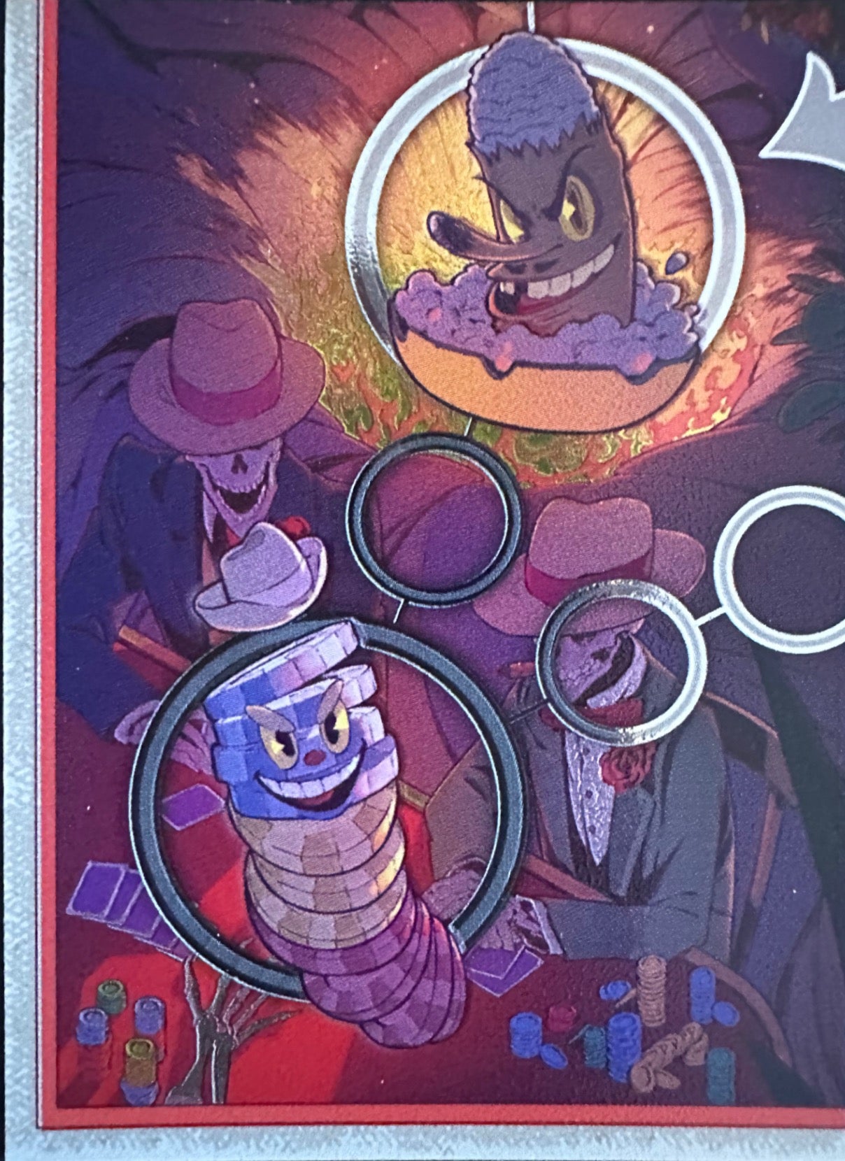 Cuphead Dario Moccia 2025 mancolista - Scegli Card Comuni Reverse