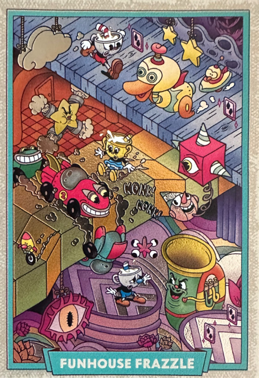 Cuphead Dario Moccia 2025 mancolista - Scegli Card Comuni Reverse