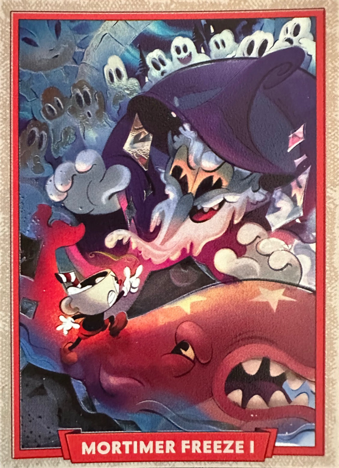 Cuphead Dario Moccia 2025 mancolista - Scegli Card Comuni Reverse