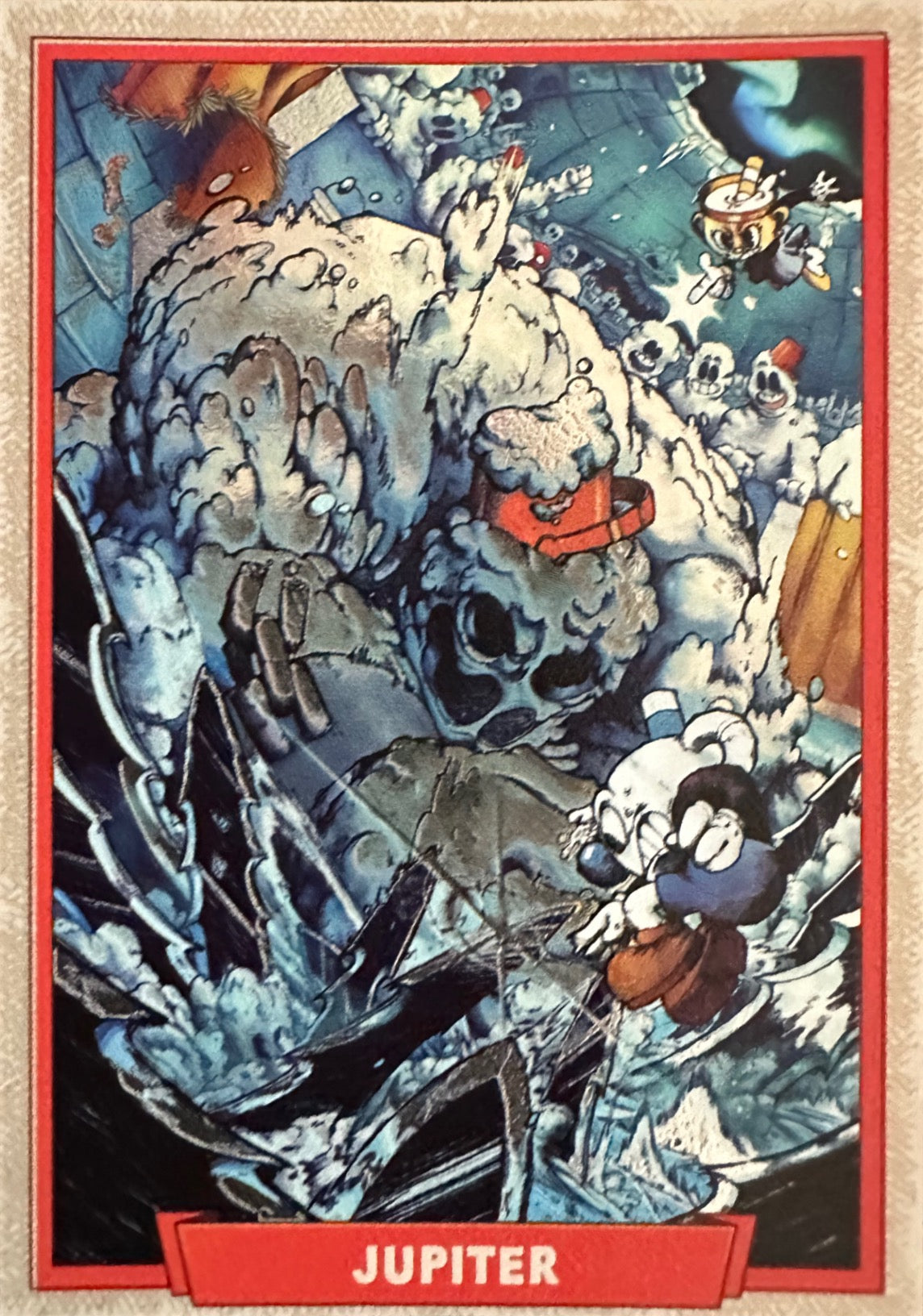 Cuphead Dario Moccia 2025 mancolista - Scegli Card Comuni Reverse