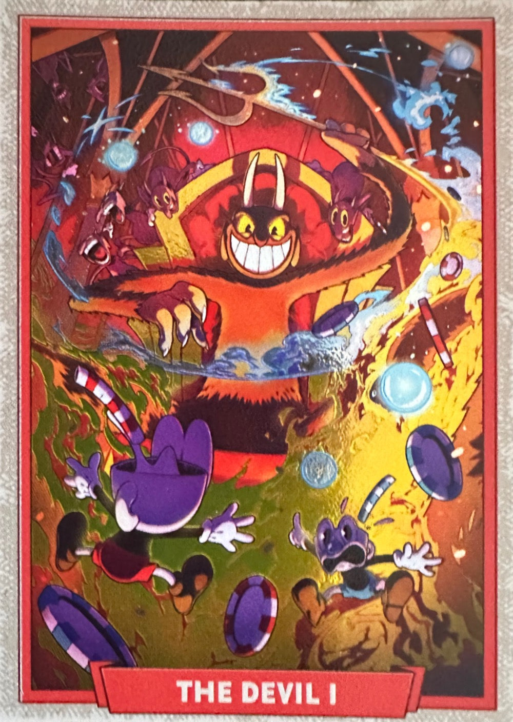 Cuphead Dario Moccia 2025 mancolista - Scegli Card Comuni Reverse