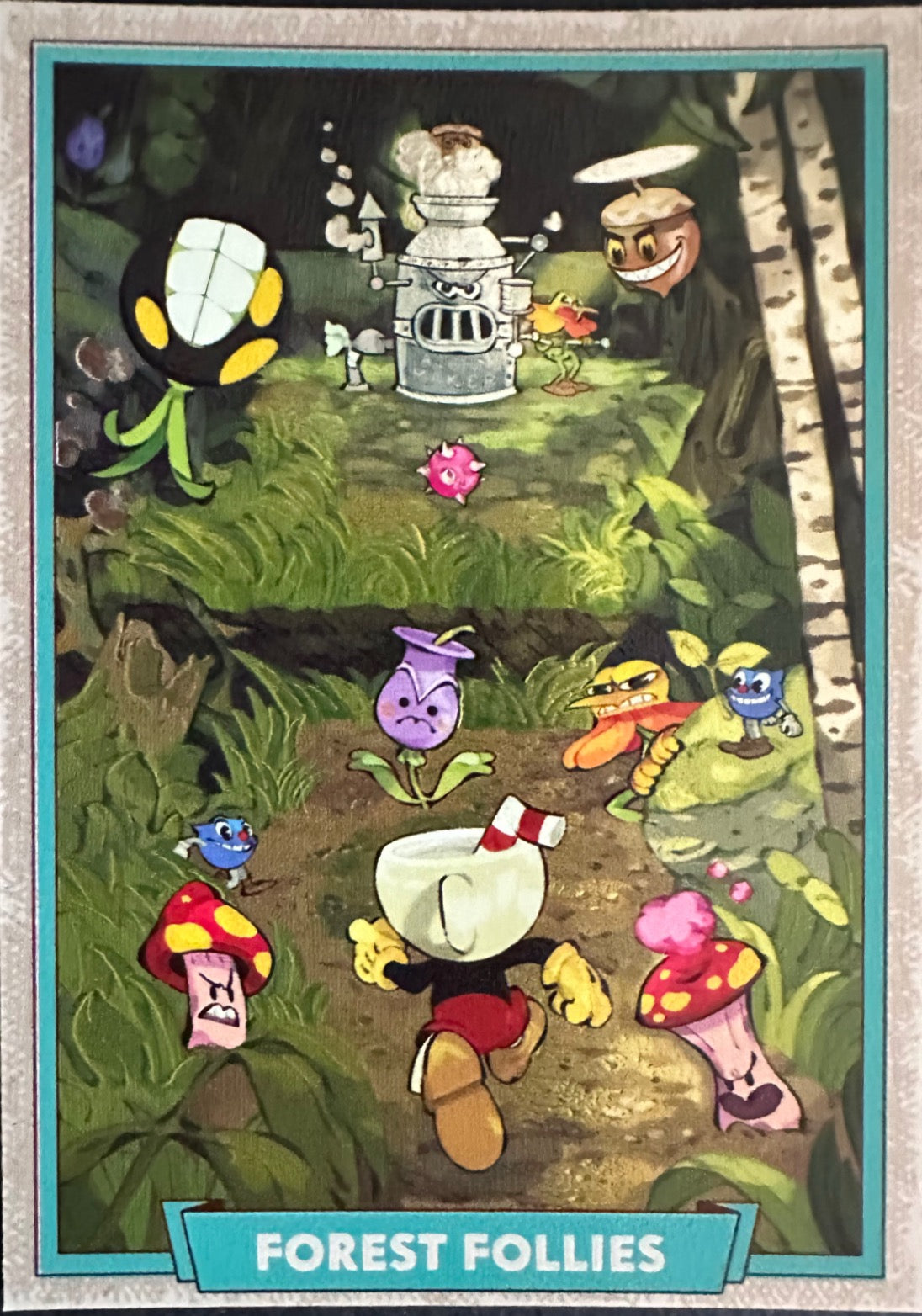 Cuphead Dario Moccia 2025 mancolista - Scegli Card Comuni Reverse