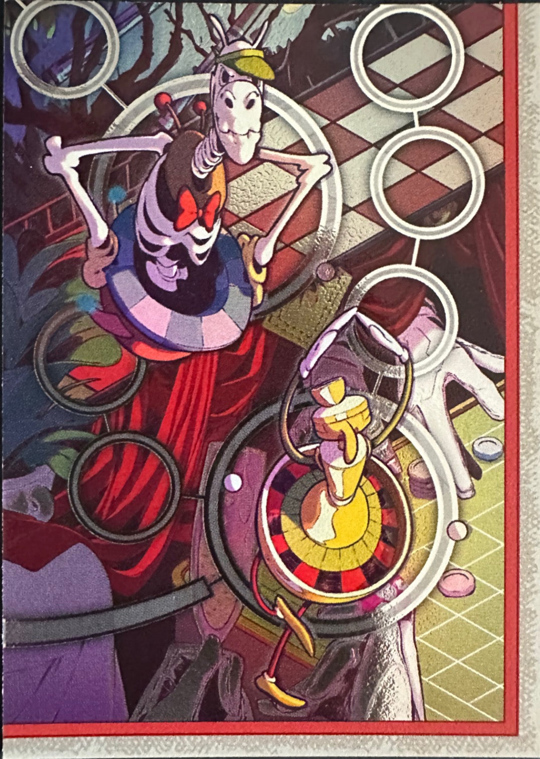 Cuphead Dario Moccia 2025 mancolista - Scegli Card Comuni Reverse
