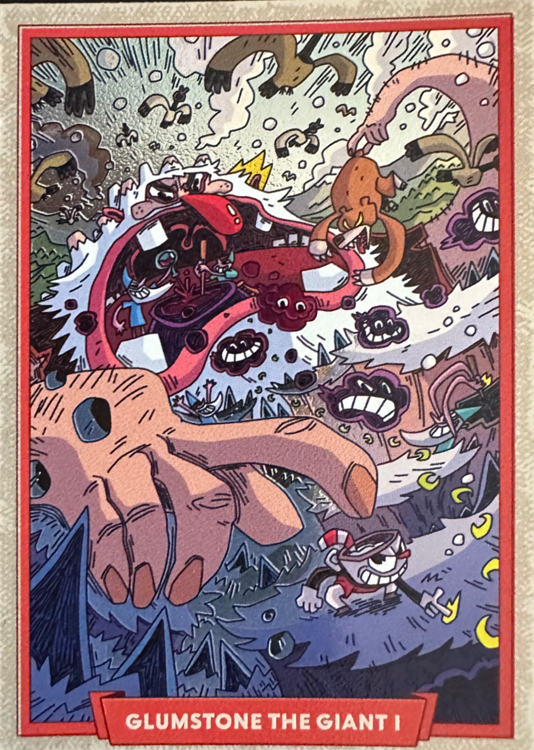 Cuphead Dario Moccia 2025 mancolista - Scegli Card Comuni Reverse