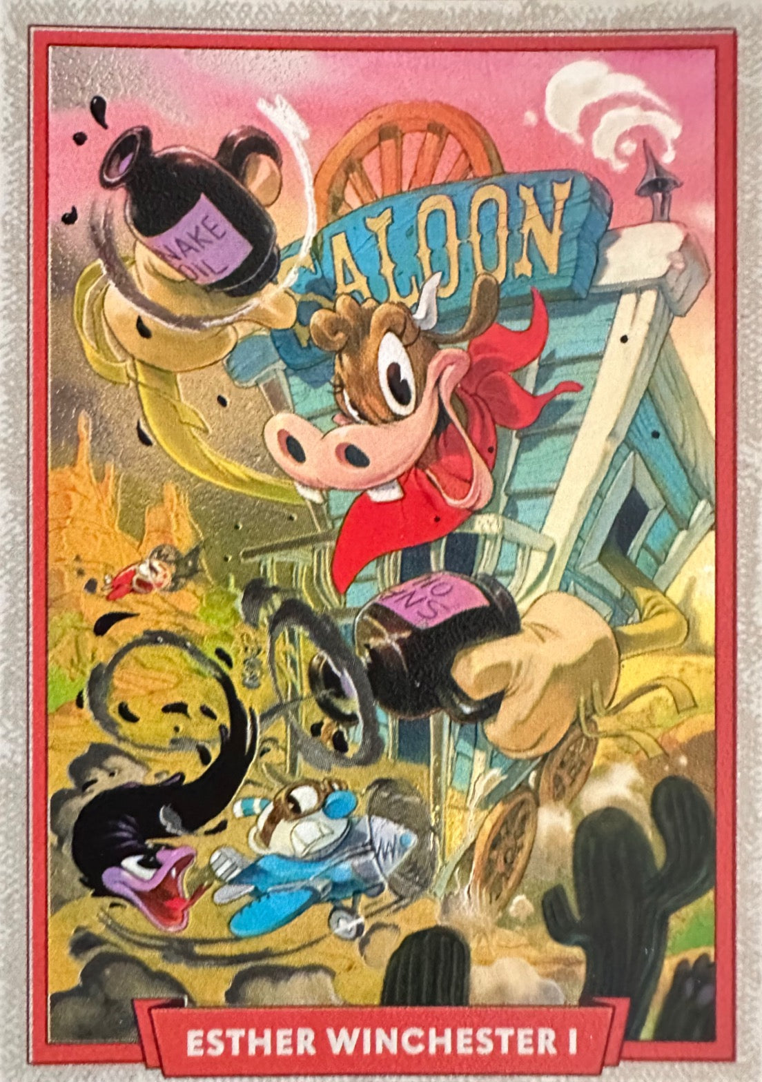 Cuphead Dario Moccia 2025 mancolista - Scegli Card Comuni Reverse