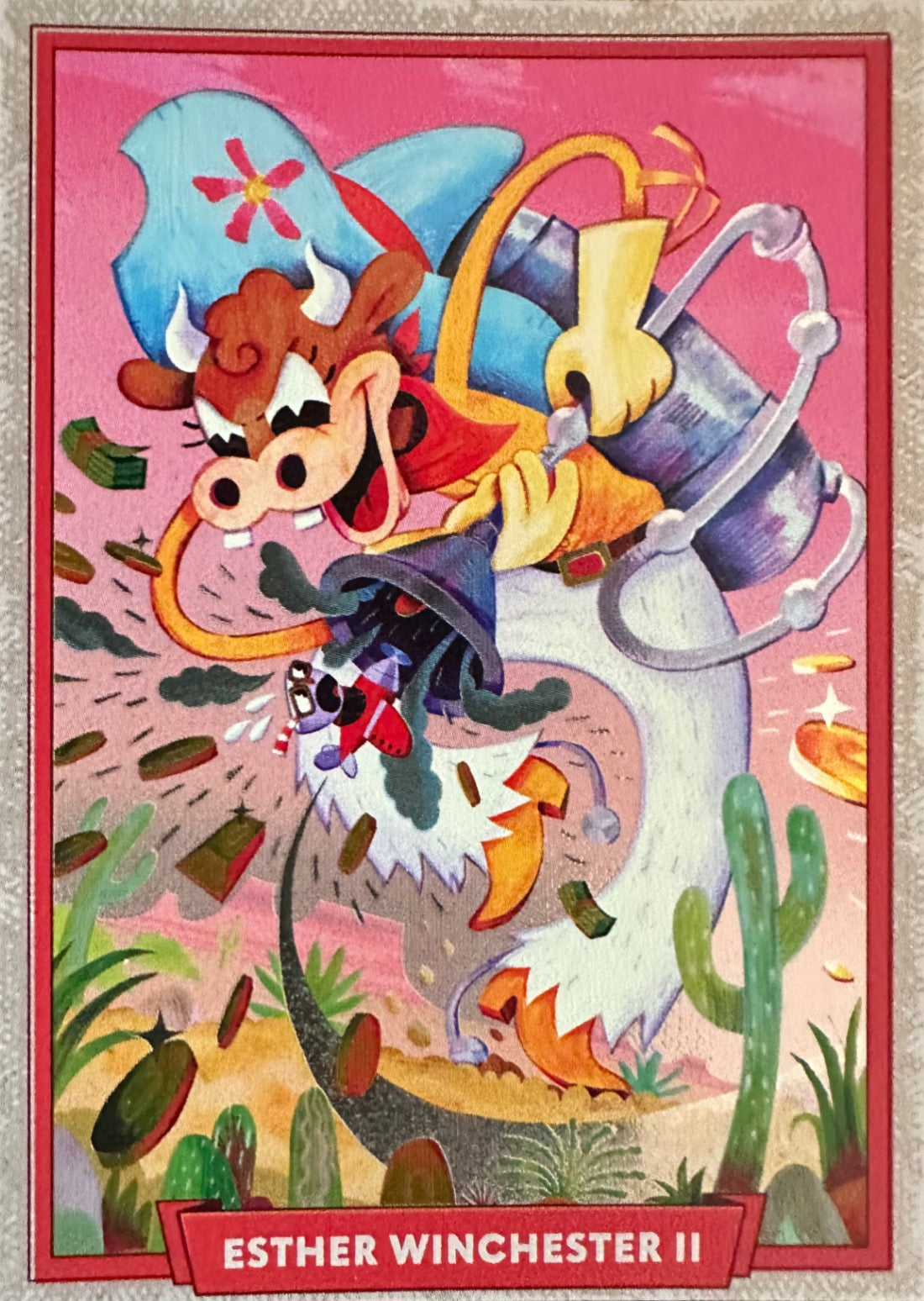 Cuphead Dario Moccia 2025 mancolista - Scegli Card Comuni Reverse