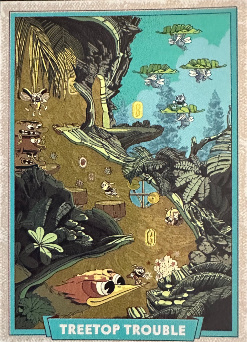 Cuphead Dario Moccia 2025 mancolista - Scegli Card Comuni Reverse