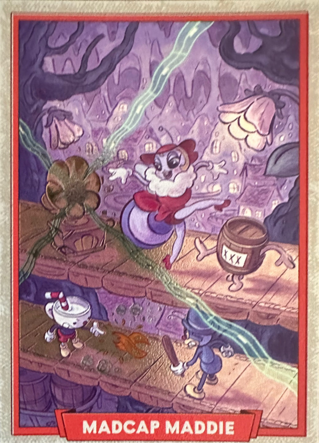 Cuphead Dario Moccia 2025 mancolista - Scegli Card Comuni Reverse