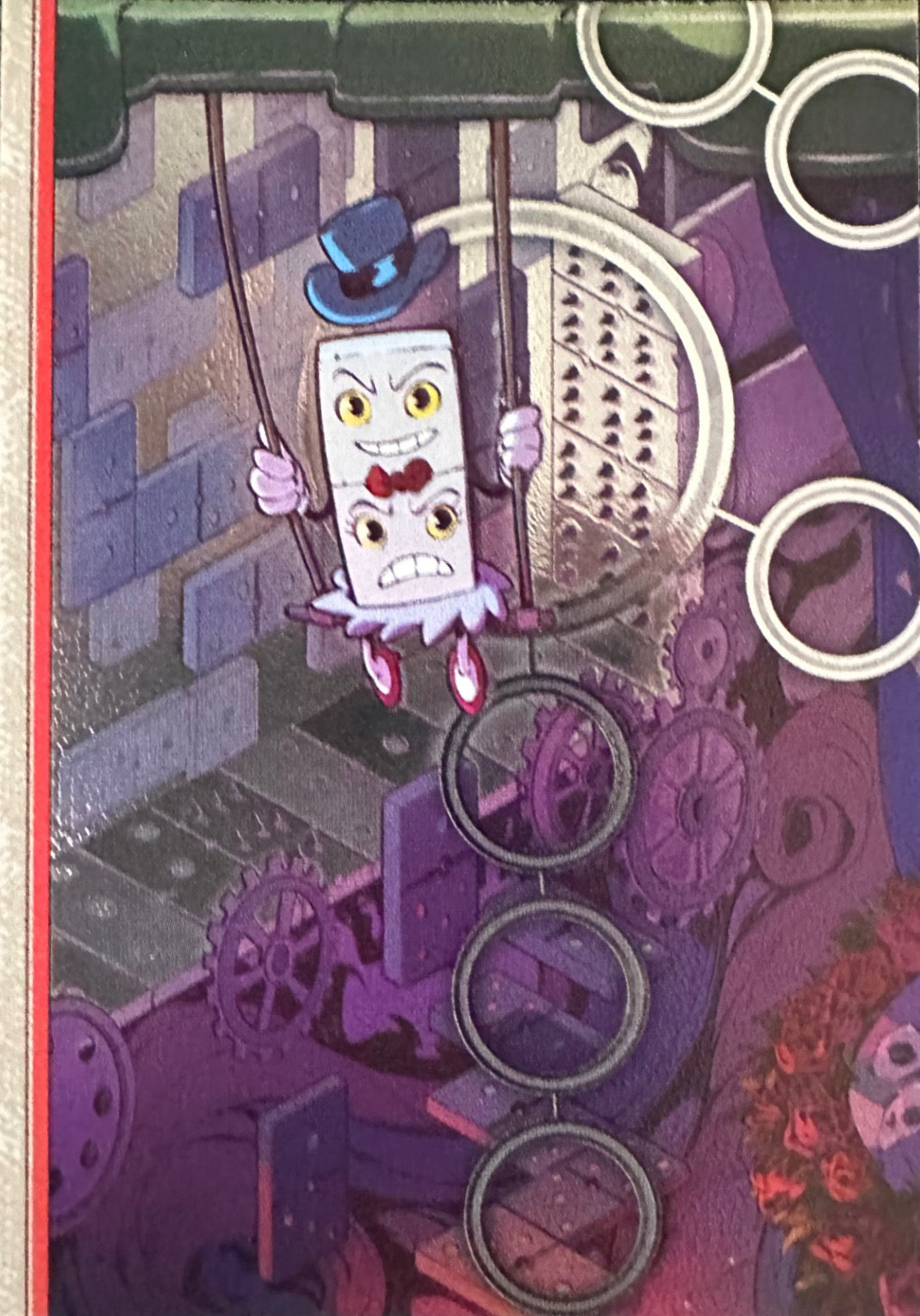 Cuphead Dario Moccia 2025 mancolista - Scegli Card Comuni Reverse