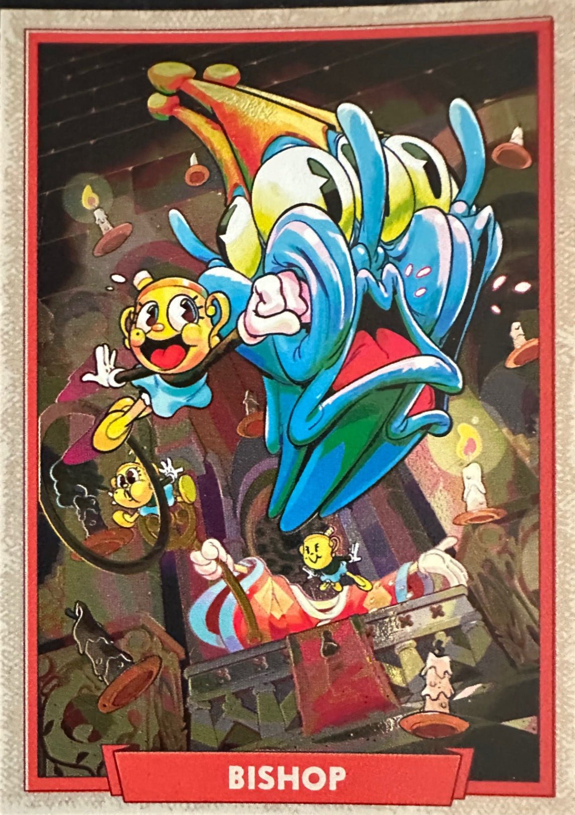 Cuphead Dario Moccia 2025 mancolista - Scegli Card Comuni Reverse