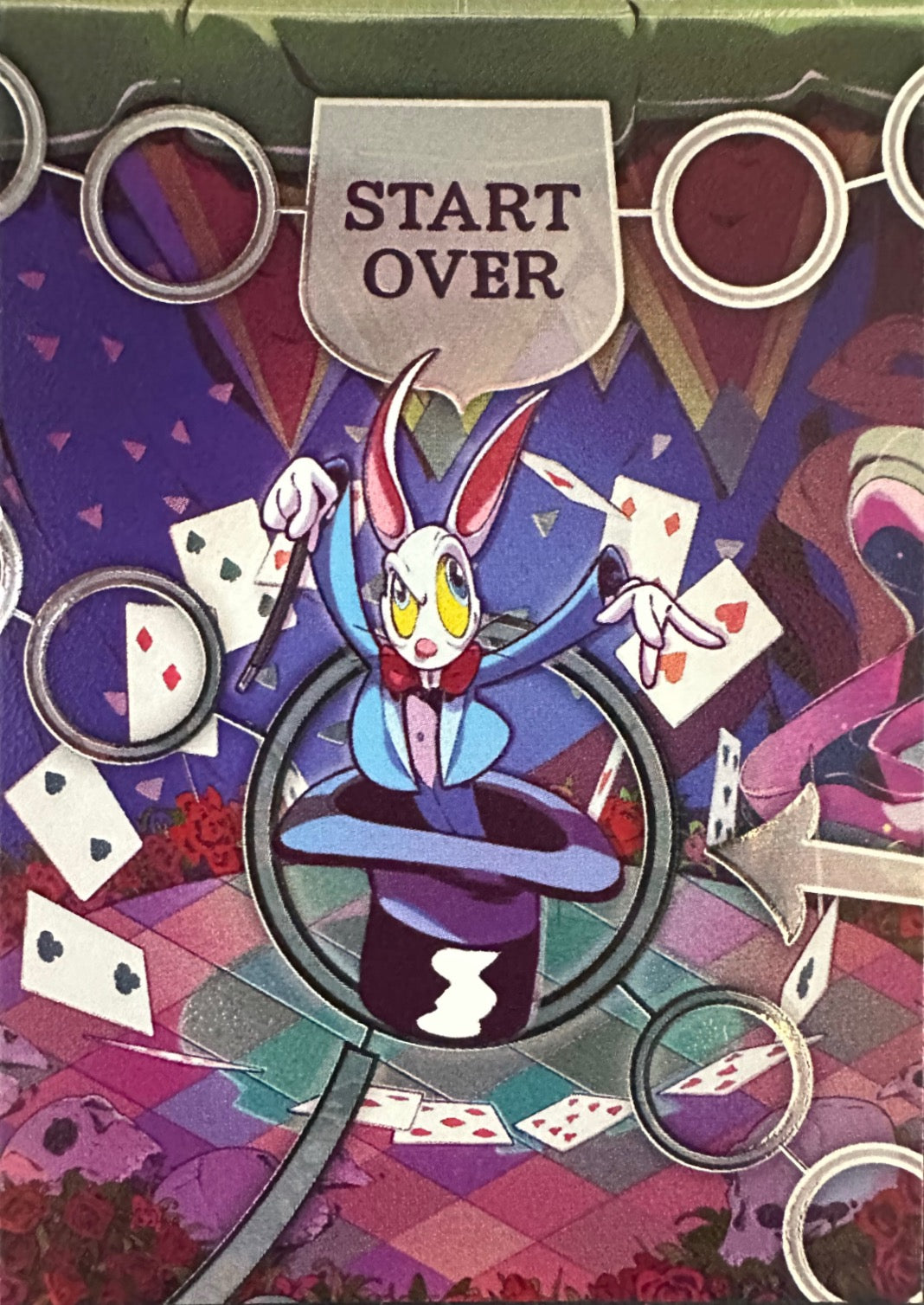 Cuphead Dario Moccia 2025 mancolista - Scegli Card Comuni Reverse