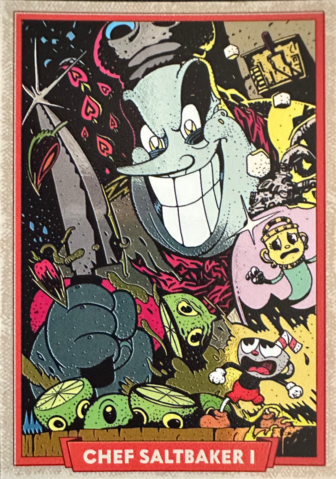 Cuphead Dario Moccia 2025 mancolista - Scegli Card Comuni Reverse
