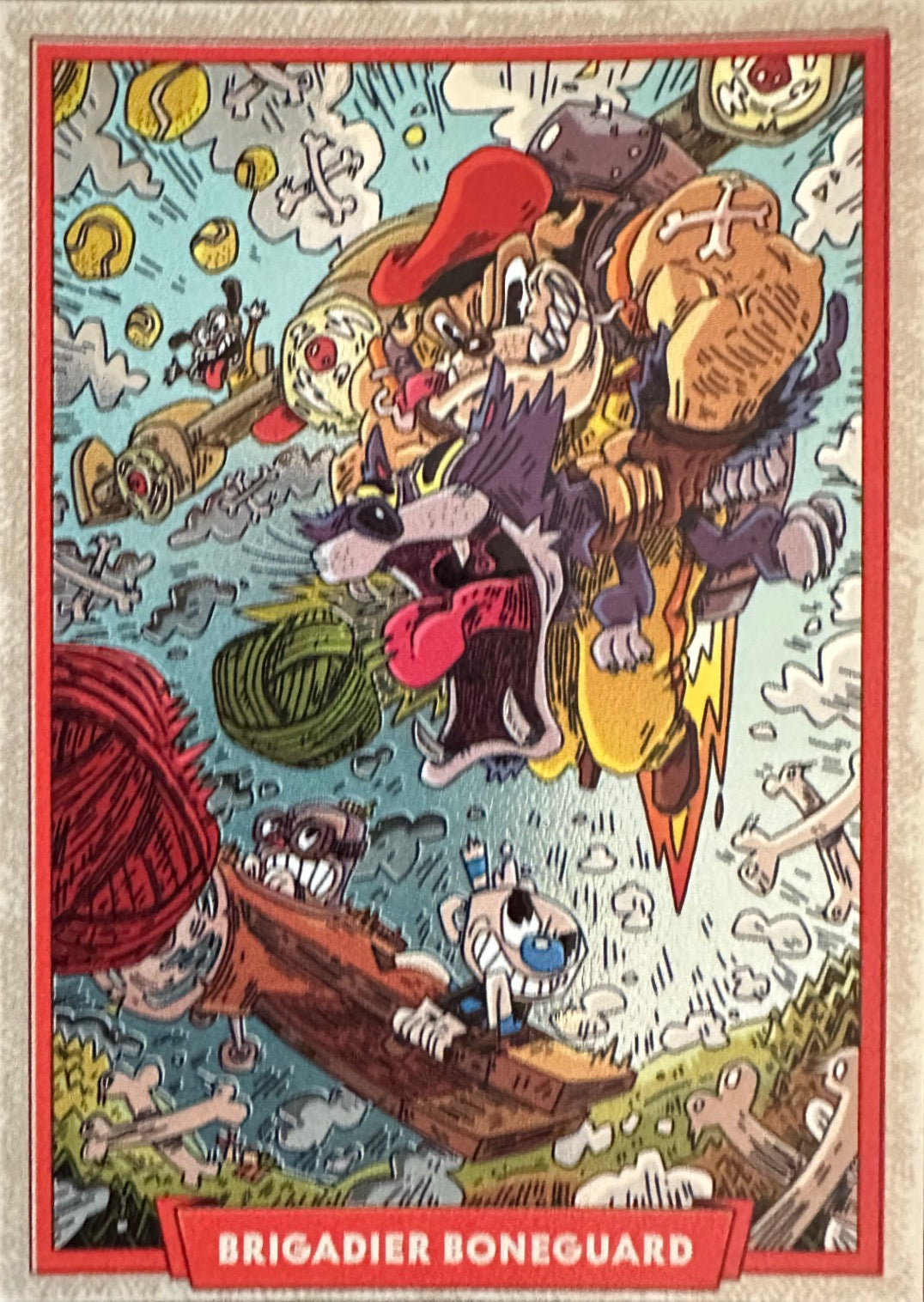 Cuphead Dario Moccia 2025 mancolista - Scegli Card Comuni Reverse