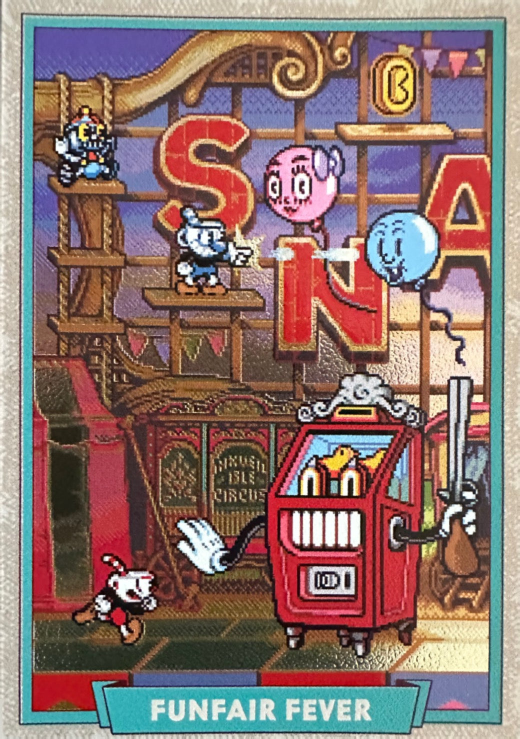 Cuphead Dario Moccia 2025 mancolista - Scegli Card Comuni Reverse
