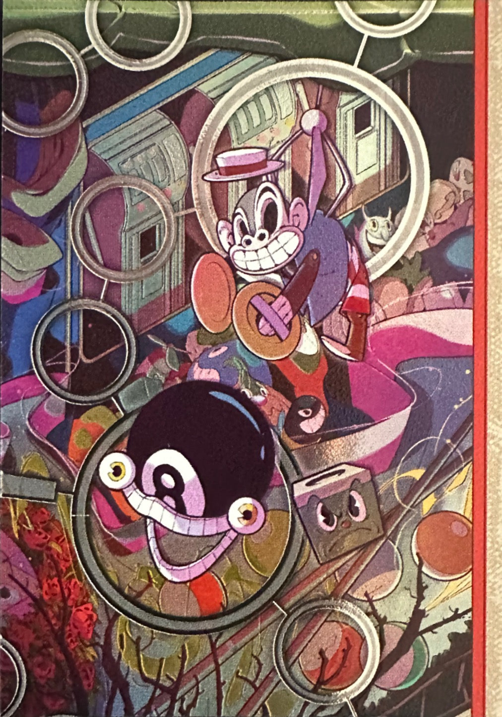 Cuphead Dario Moccia 2025 mancolista - Scegli Card Comuni Reverse