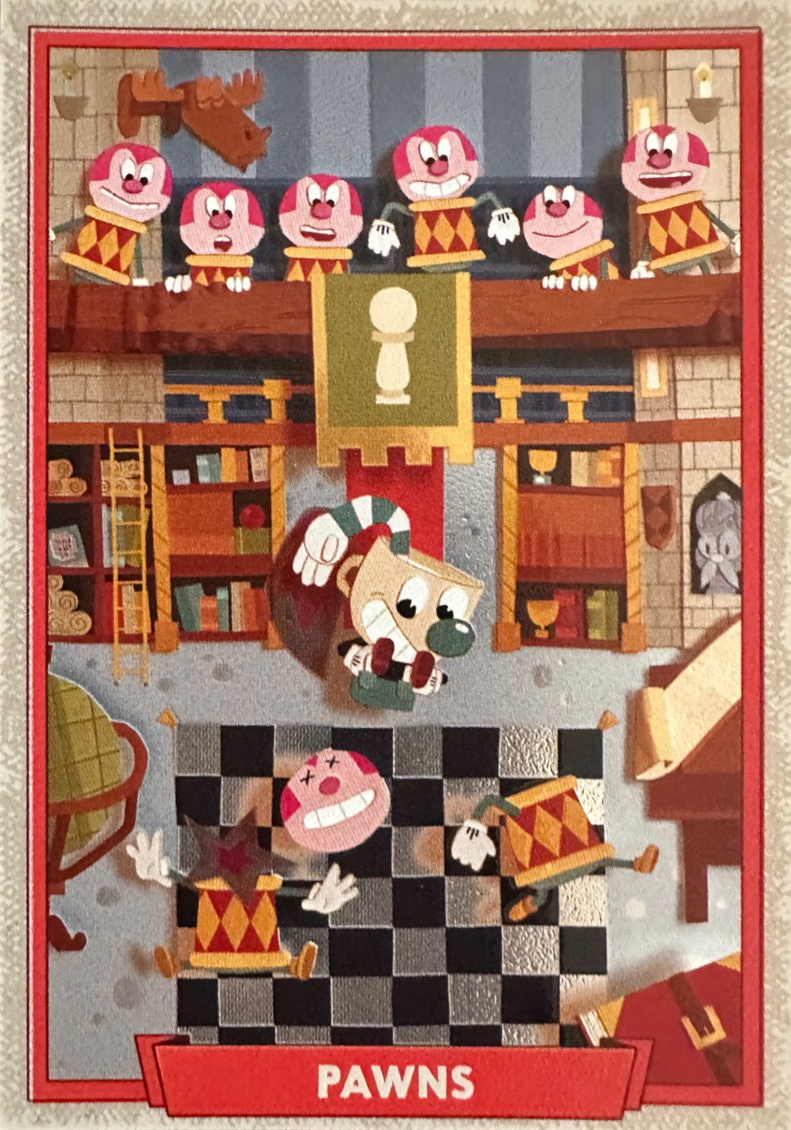 Cuphead Dario Moccia 2025 mancolista - Scegli Card Comuni Reverse