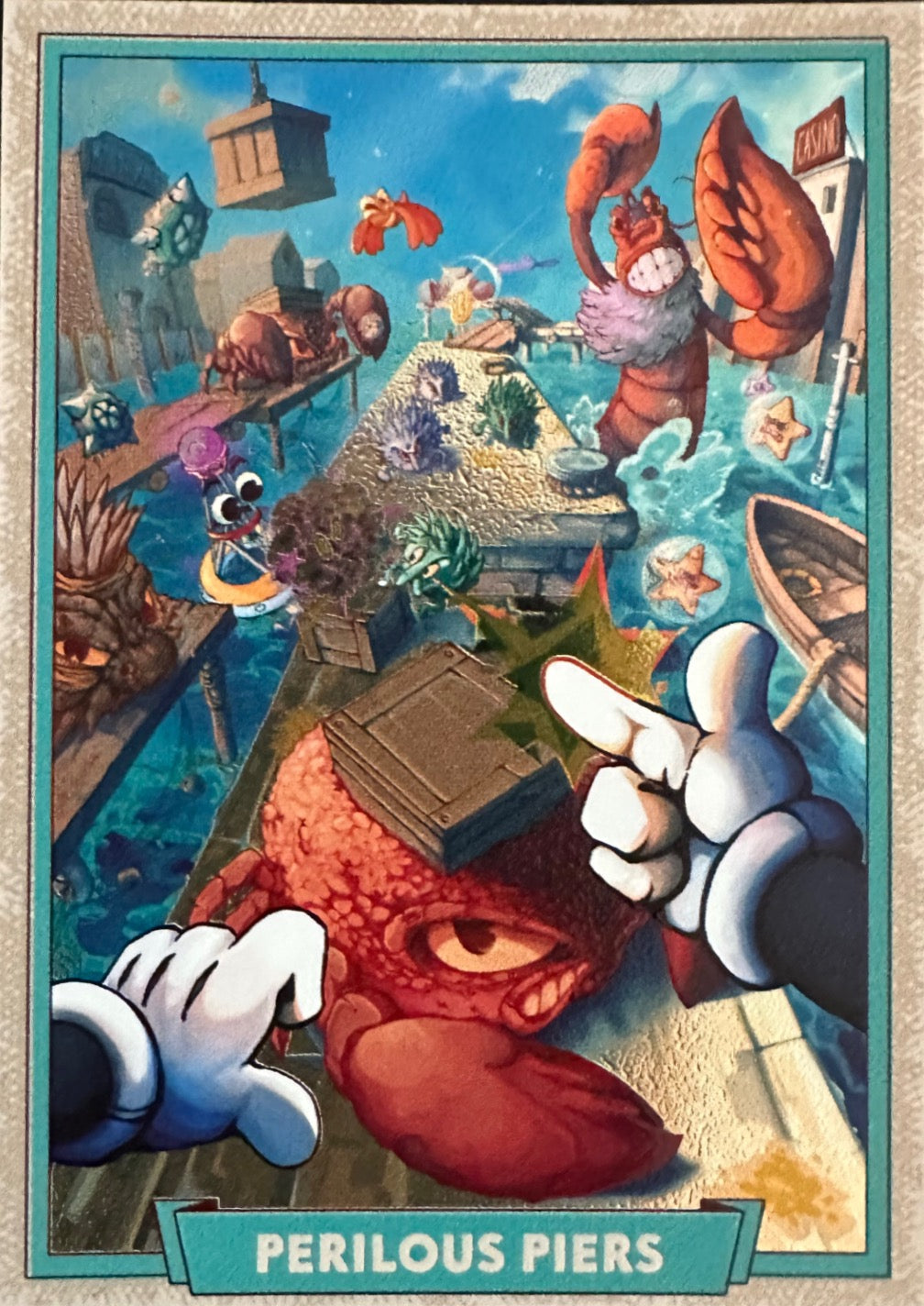 Cuphead Dario Moccia 2025 mancolista - Scegli Card Comuni Reverse