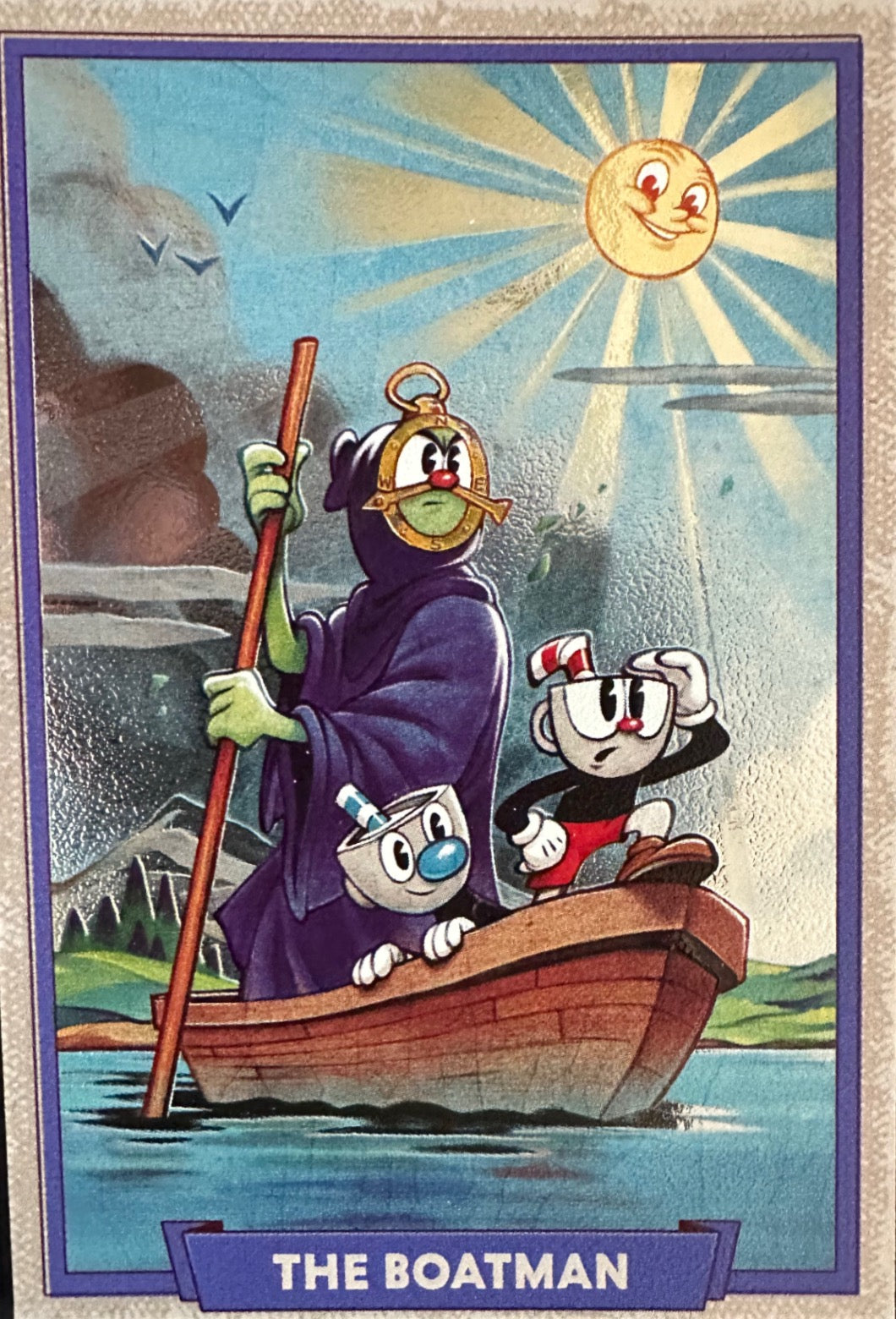 Cuphead Dario Moccia 2025 mancolista - Scegli Card Comuni Reverse