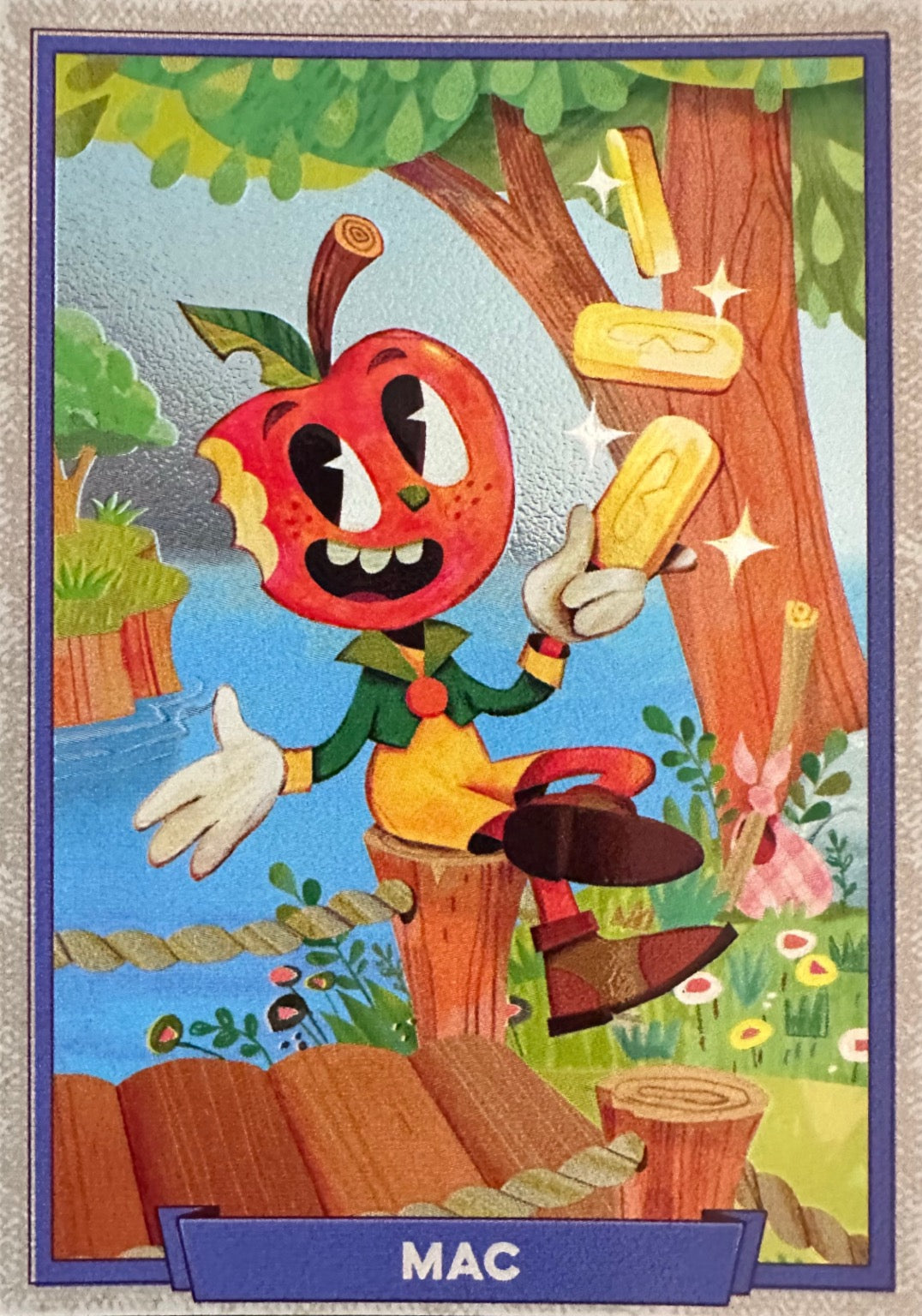 Cuphead Dario Moccia 2025 mancolista - Scegli Card Comuni Reverse