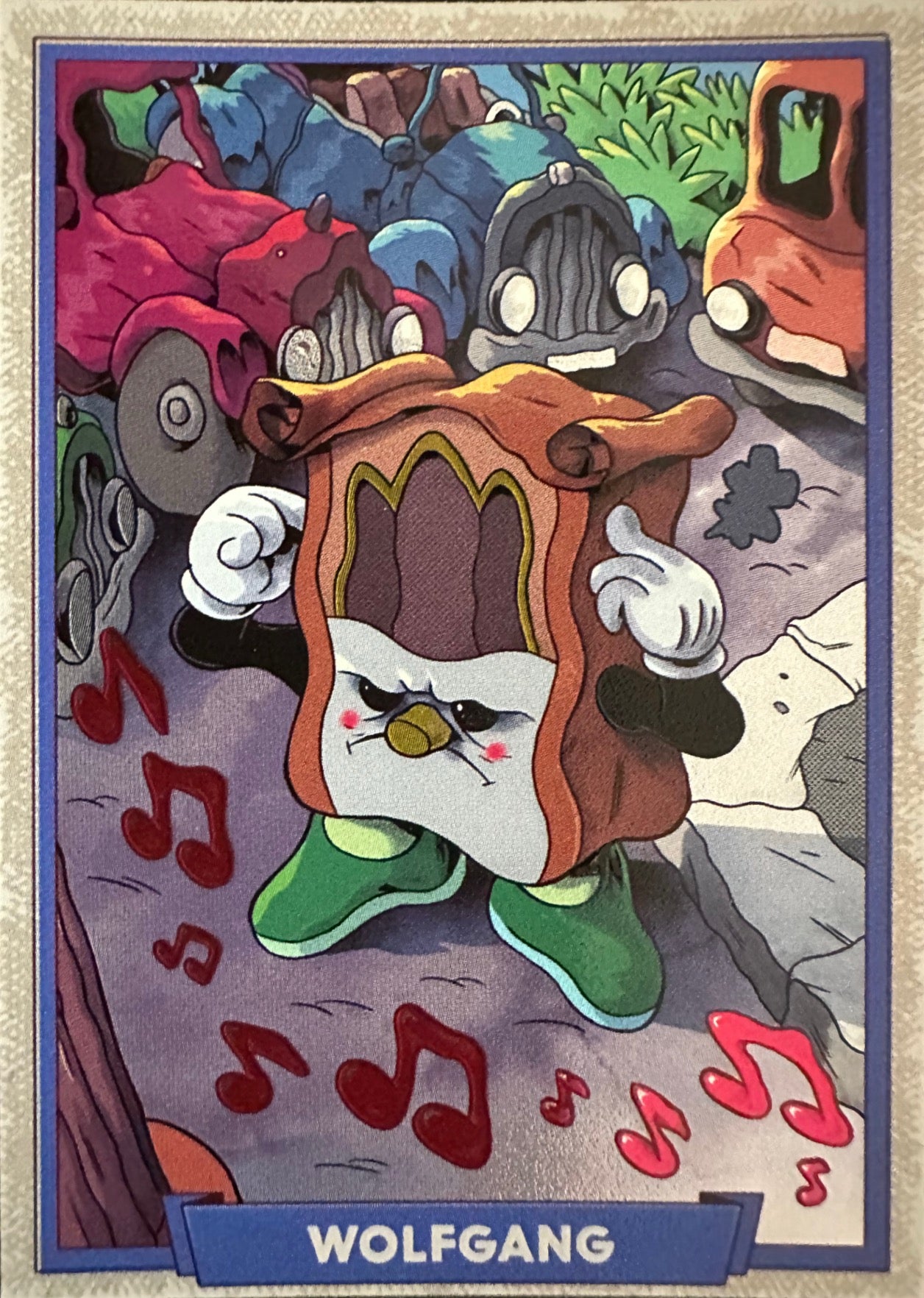 Cuphead Dario Moccia 2025 mancolista - Scegli Card Comuni Reverse