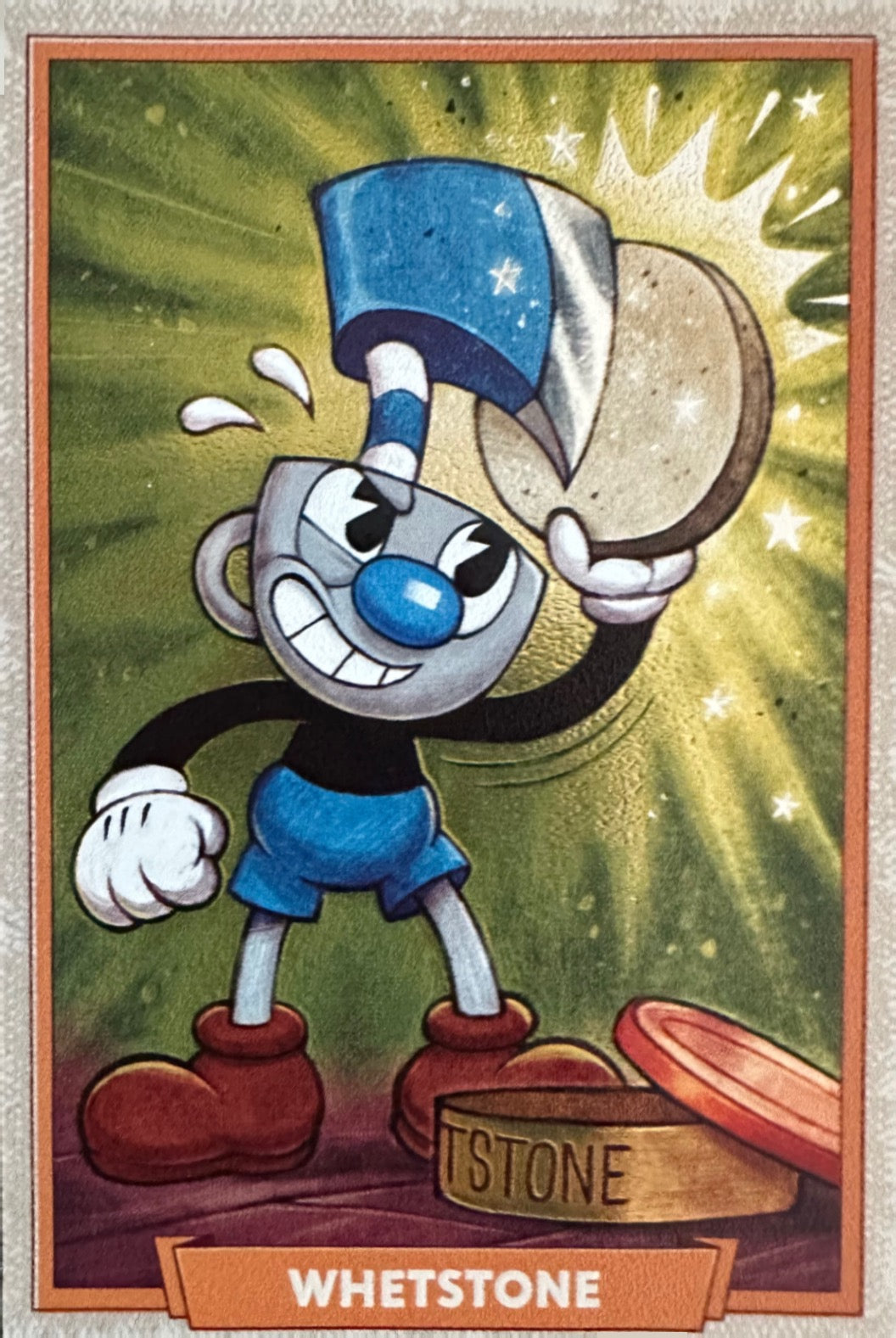 Cuphead Dario Moccia 2025 mancolista - Scegli Card Comuni Reverse