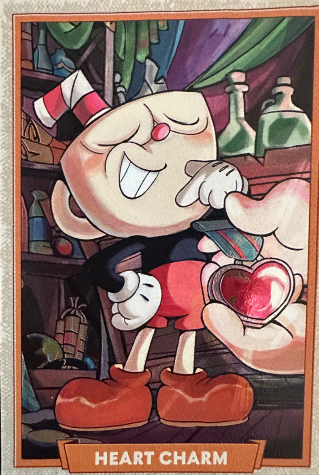 Cuphead Dario Moccia 2025 mancolista - Scegli Card Comuni Reverse