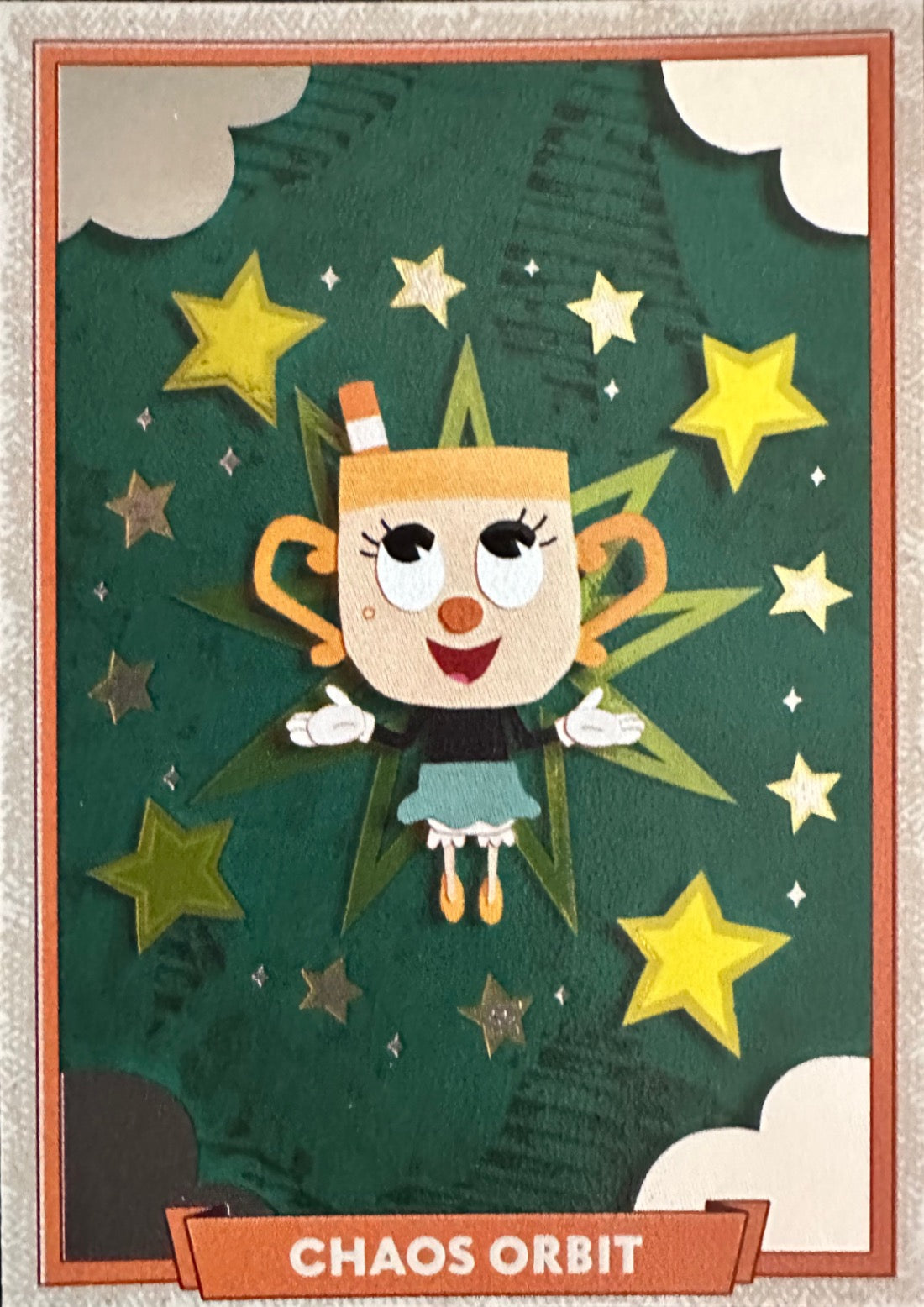 Cuphead Dario Moccia 2025 mancolista - Scegli Card Comuni Reverse