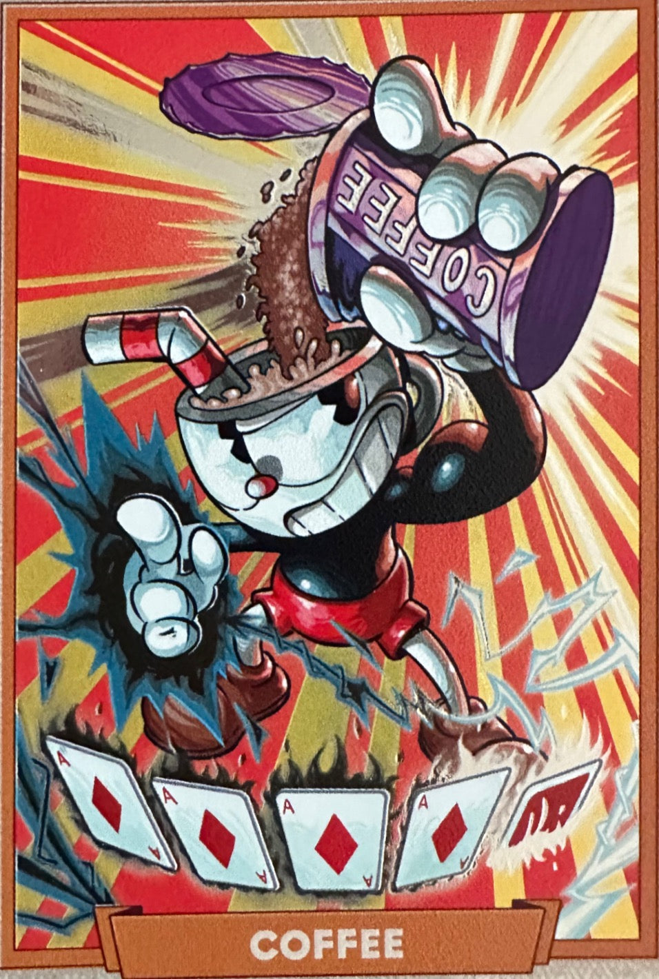Cuphead Dario Moccia 2025 mancolista - Scegli Card Comuni Reverse