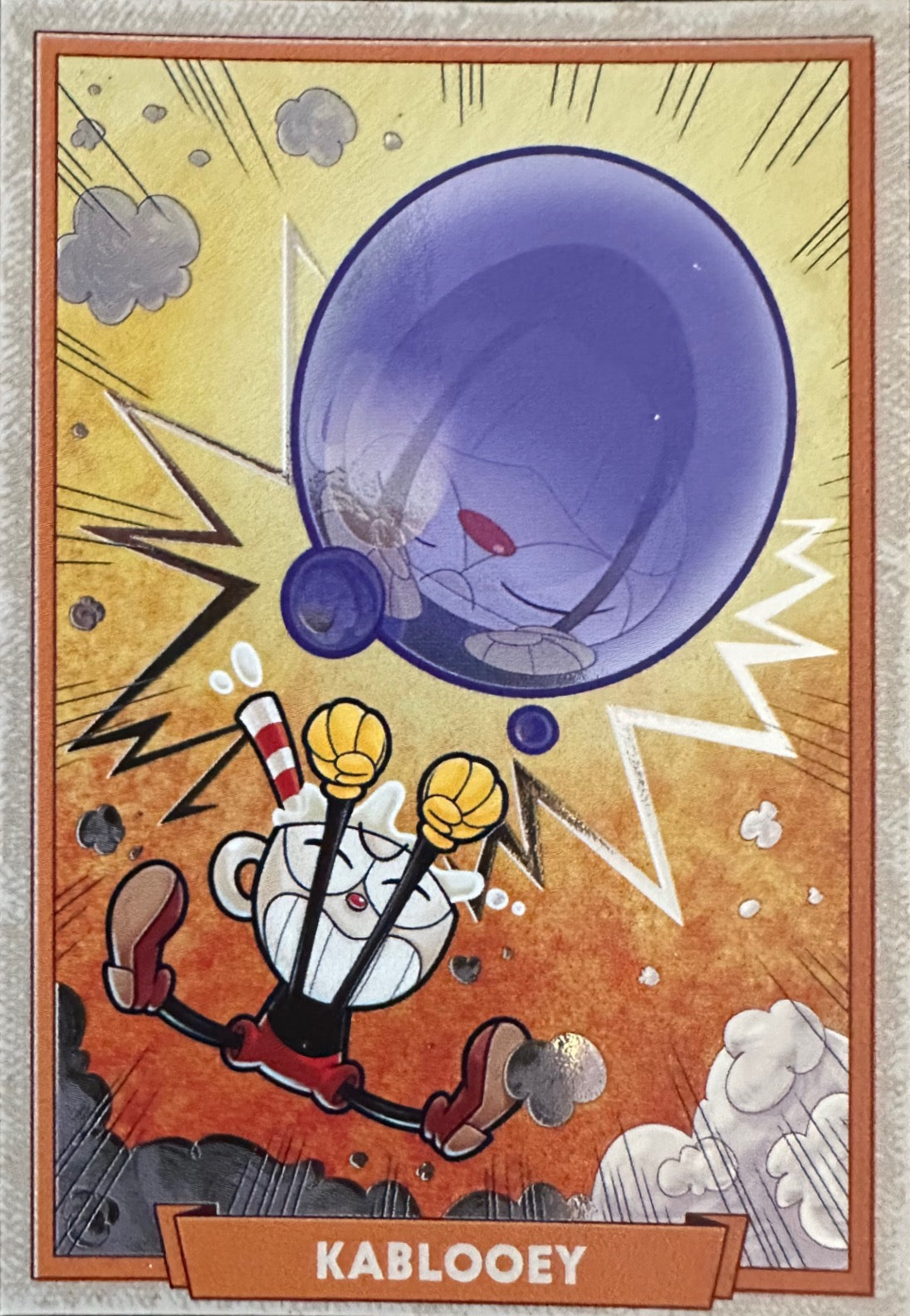 Cuphead Dario Moccia 2025 mancolista - Scegli Card Comuni Reverse