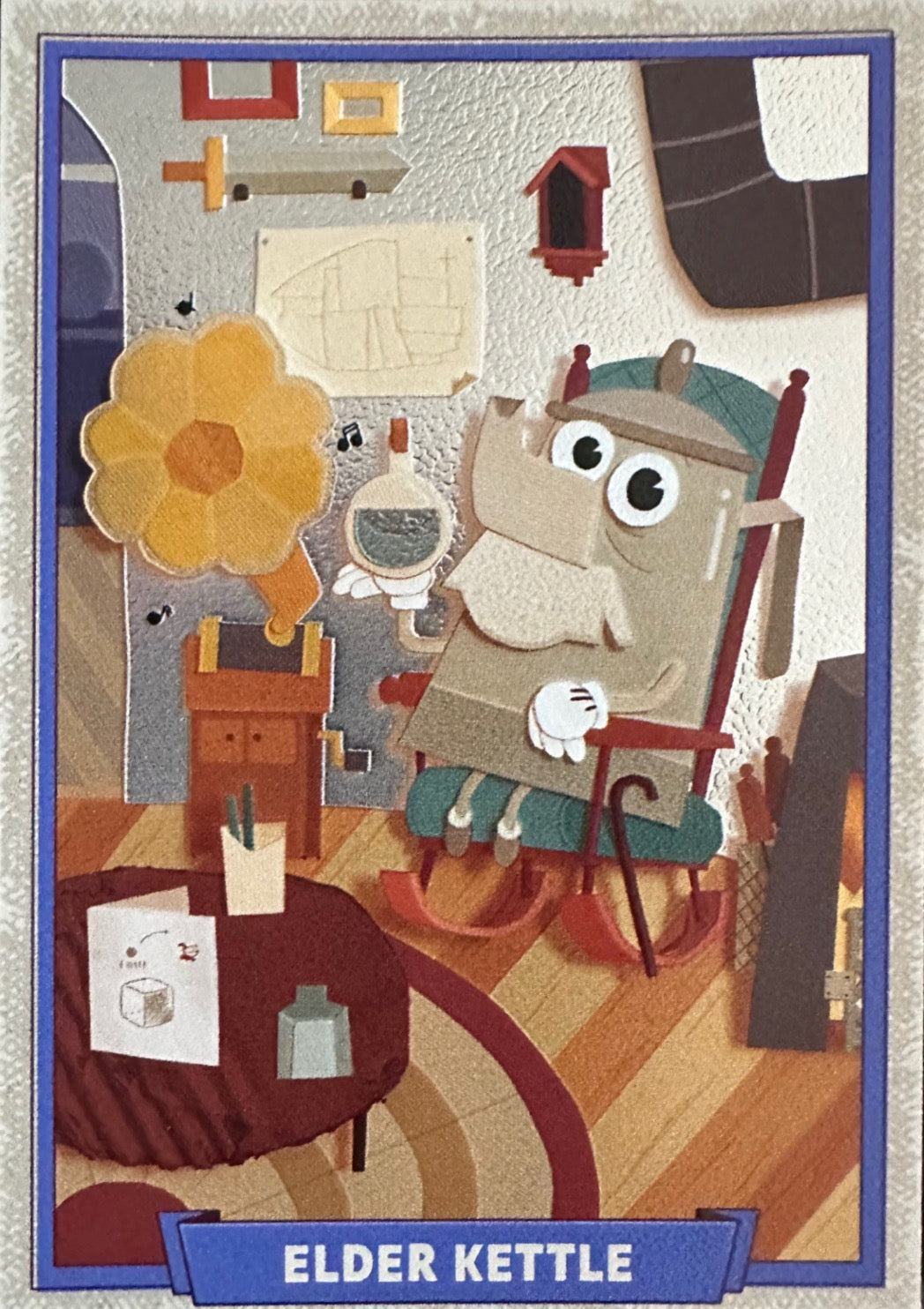 Cuphead Dario Moccia 2025 mancolista - Scegli Card Comuni Reverse
