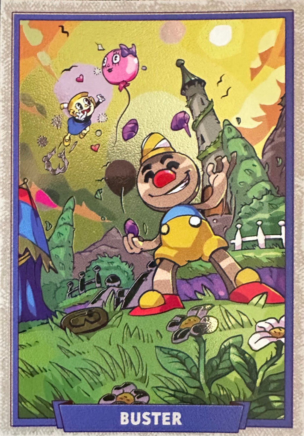 Cuphead Dario Moccia 2025 mancolista - Scegli Card Comuni Reverse