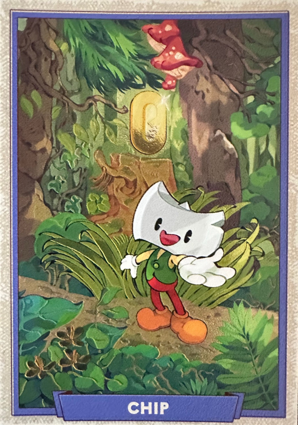 Cuphead Dario Moccia 2025 mancolista - Scegli Card Comuni Reverse