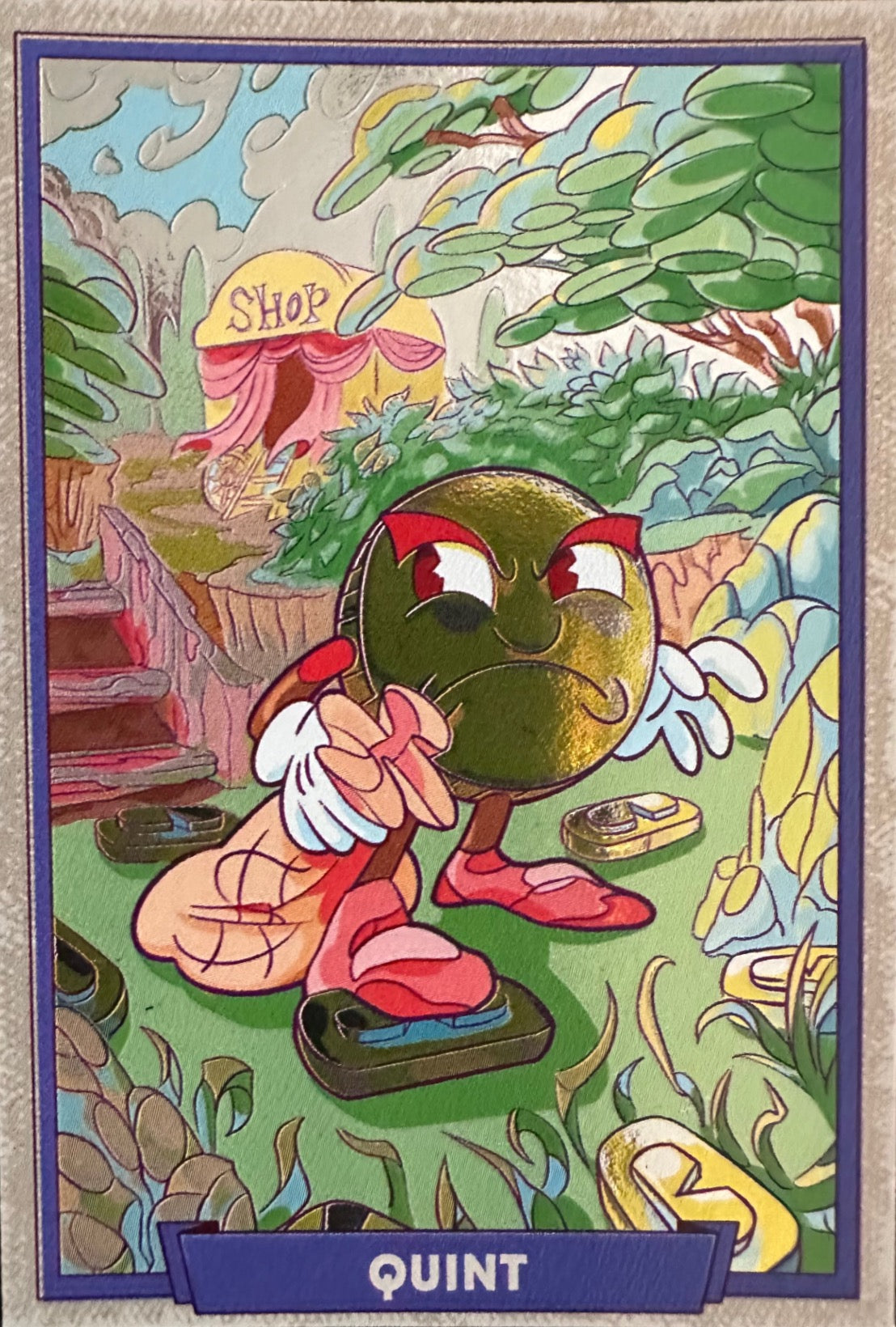 Cuphead Dario Moccia 2025 mancolista - Scegli Card Comuni Reverse