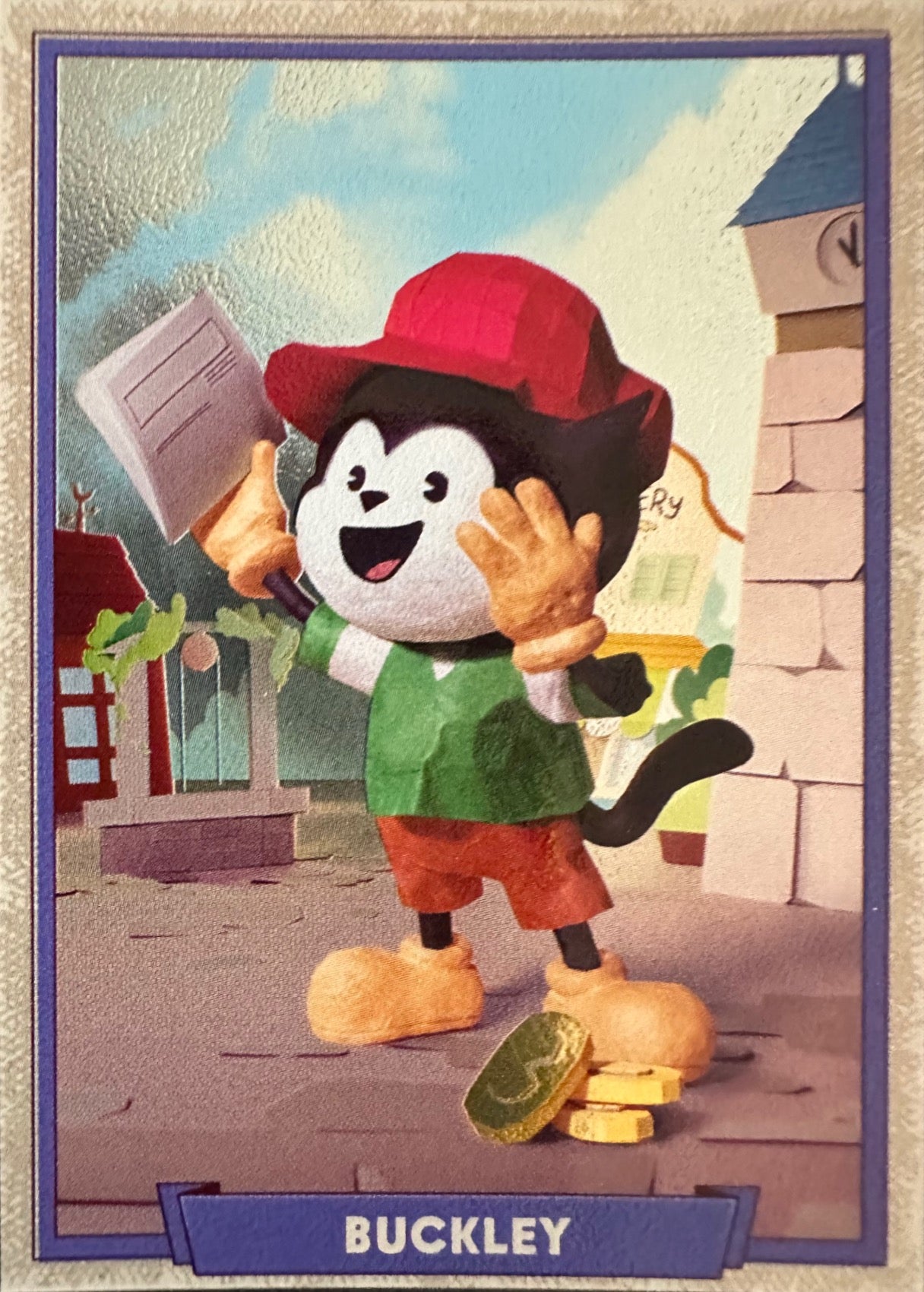 Cuphead Dario Moccia 2025 mancolista - Scegli Card Comuni Reverse
