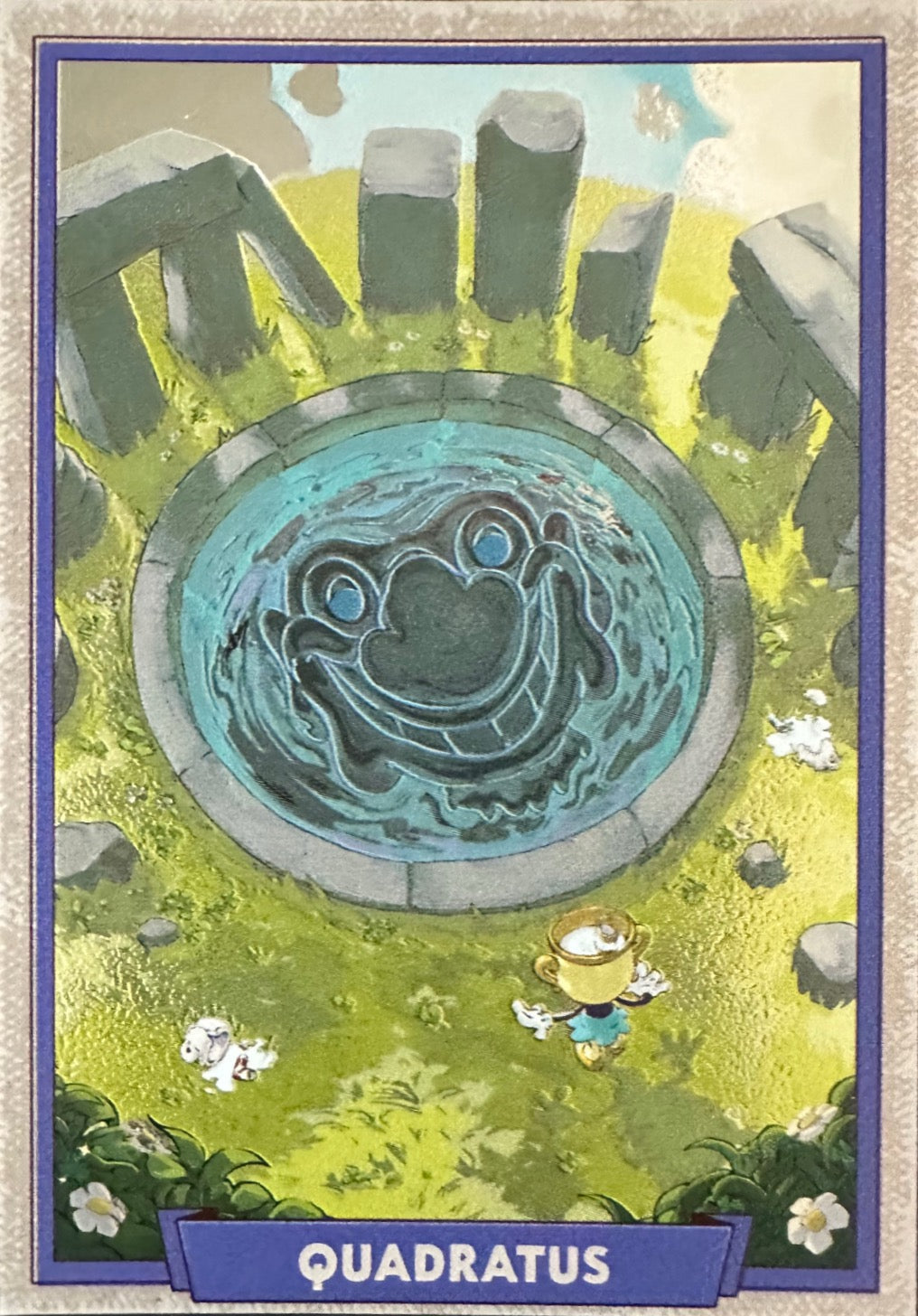 Cuphead Dario Moccia 2025 mancolista - Scegli Card Comuni Reverse