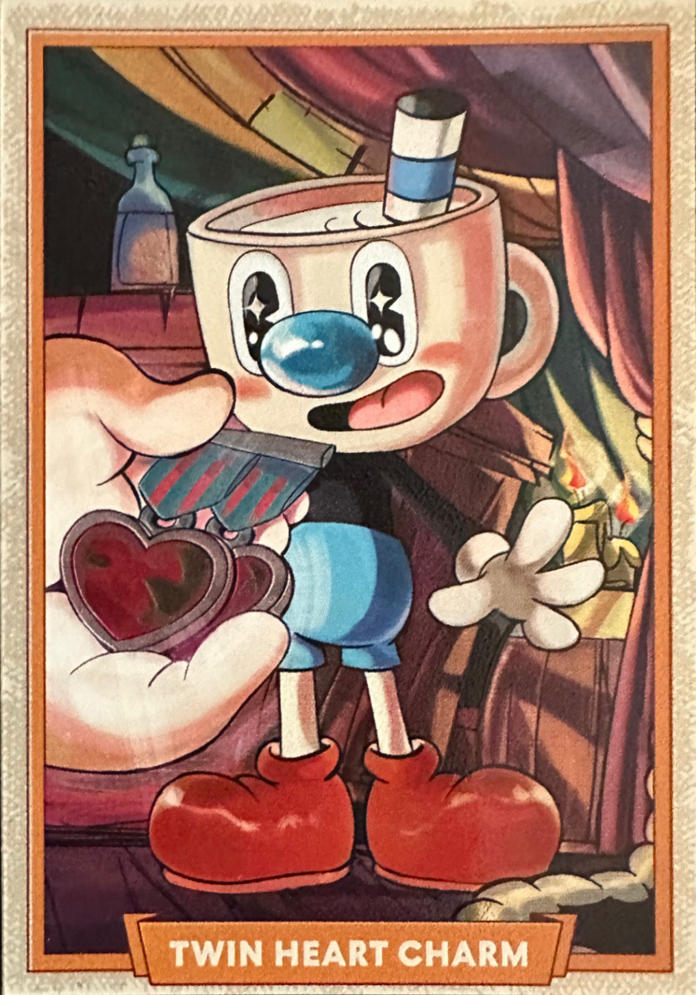 Cuphead Dario Moccia 2025 mancolista - Scegli Card Comuni Reverse