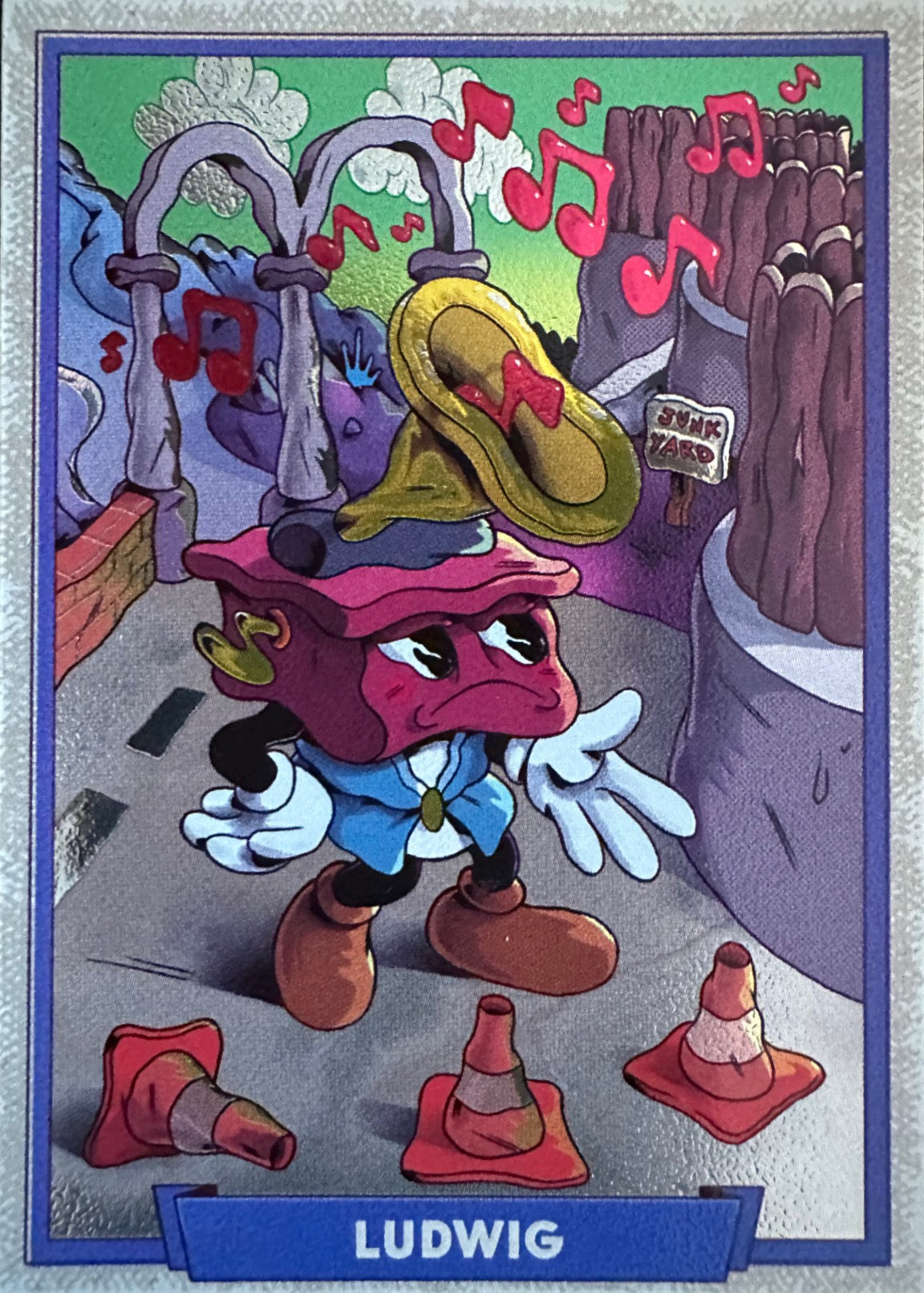 Cuphead Dario Moccia 2025 mancolista - Scegli Card Comuni Reverse