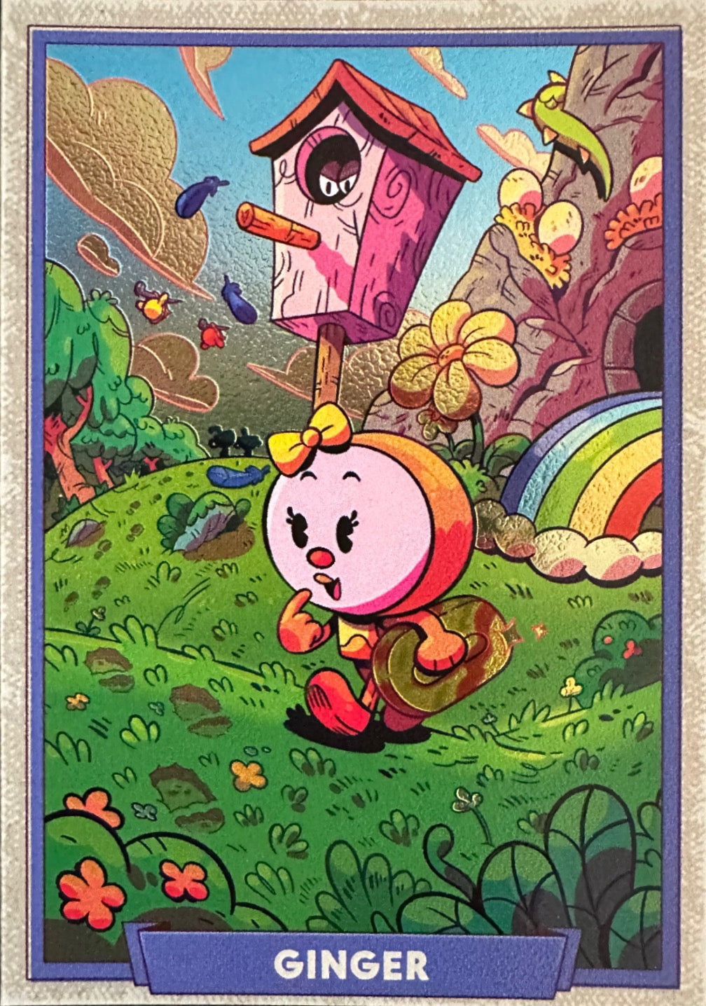 Cuphead Dario Moccia 2025 mancolista - Scegli Card Comuni Reverse