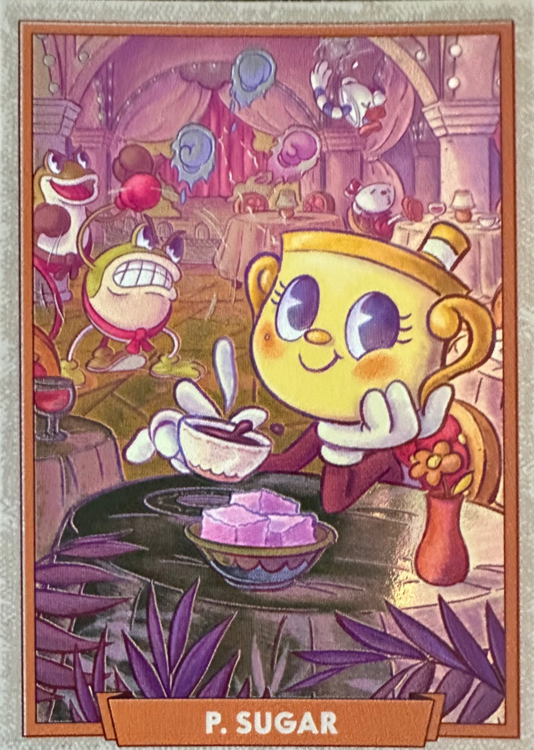 Cuphead Dario Moccia 2025 mancolista - Scegli Card Comuni Reverse