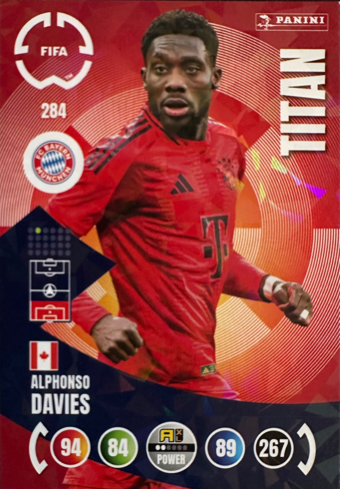 Adrenalyn XL Fifa Club World Cup 2025 mancolista - Scegli Card da 201 a 300
