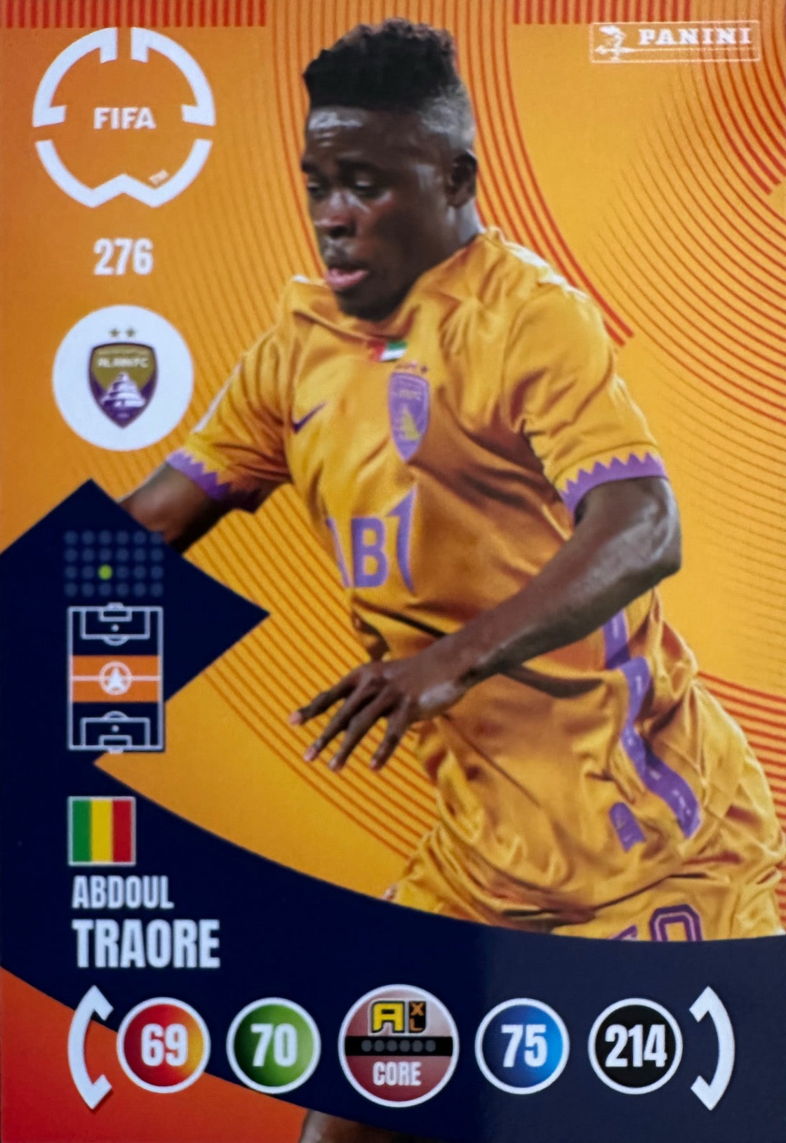 Adrenalyn XL Fifa Club World Cup 2025 mancolista - Scegli Card da 201 a 300