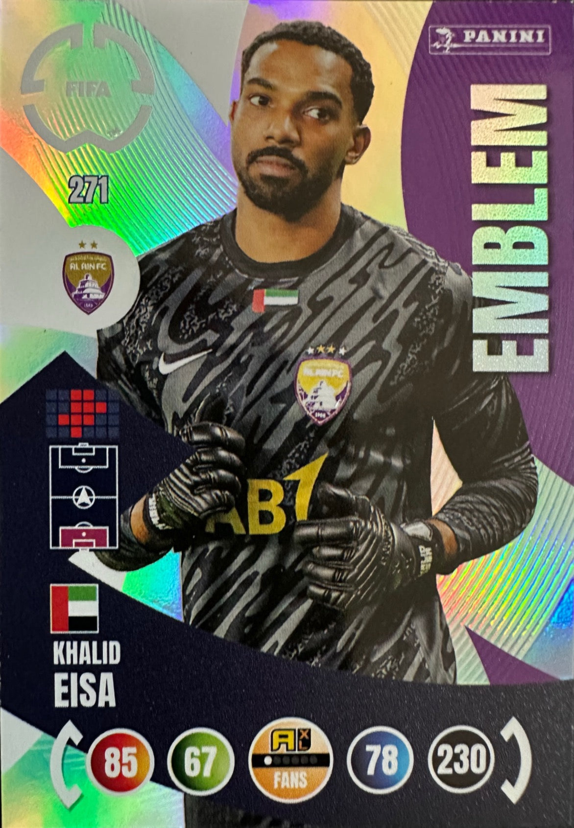 Adrenalyn XL Fifa Club World Cup 2025 mancolista - Scegli Card da 201 a 300